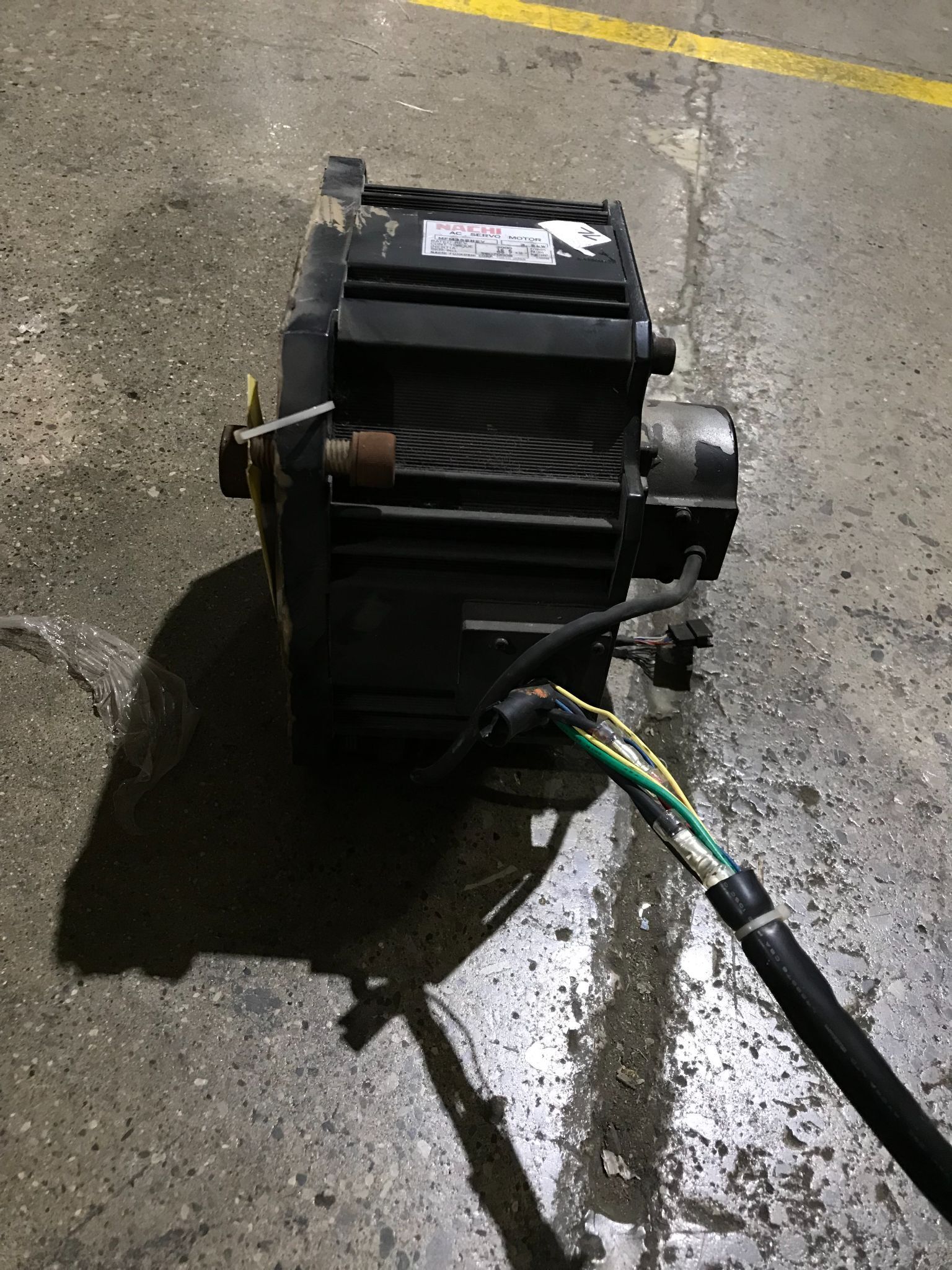 NACHI MFM352H2V SERVO MOTORS USED 0
