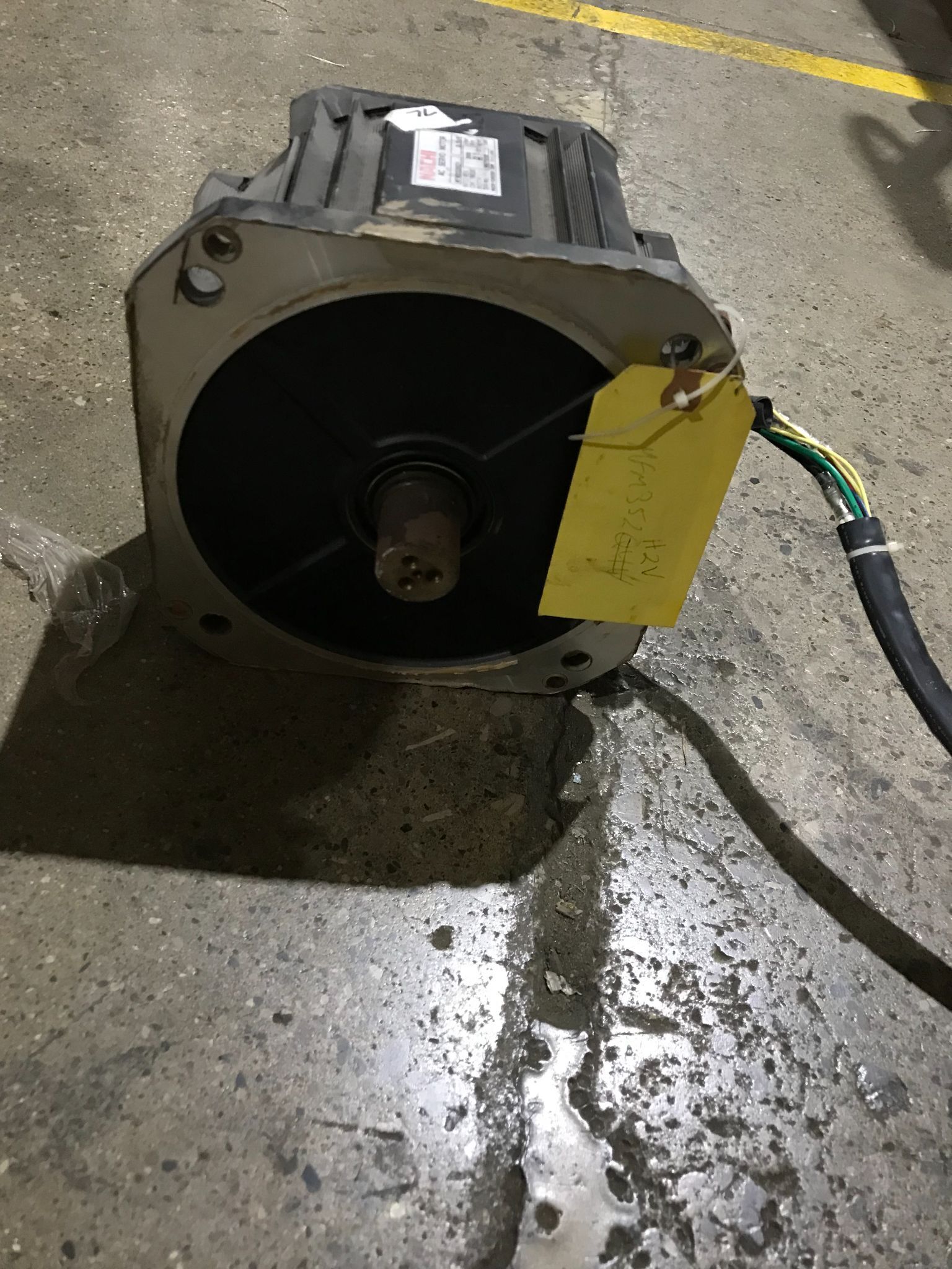NACHI MFM352H2V SERVO MOTORS USED 3