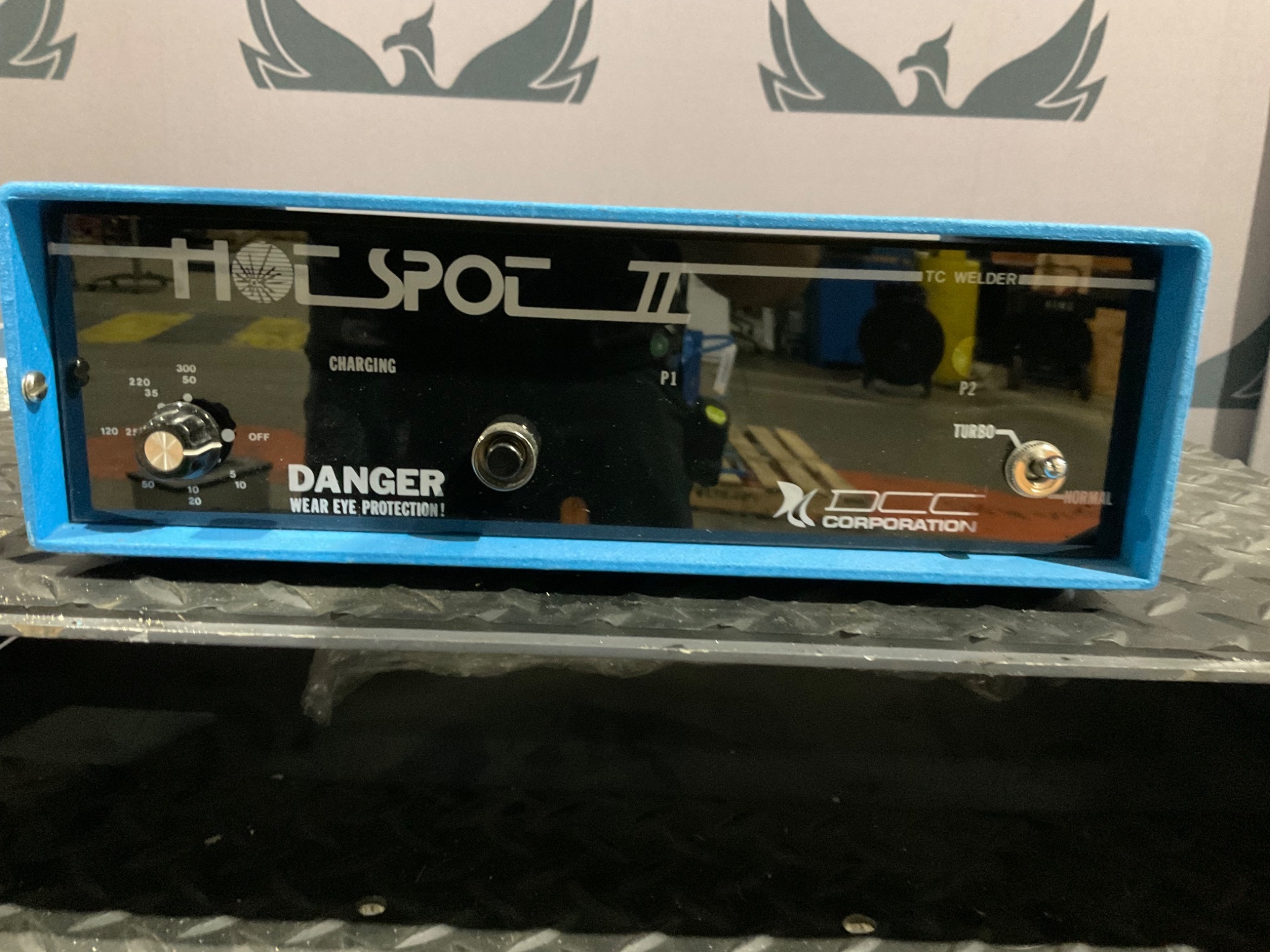 HOTSPOT TC WELDER USED 1