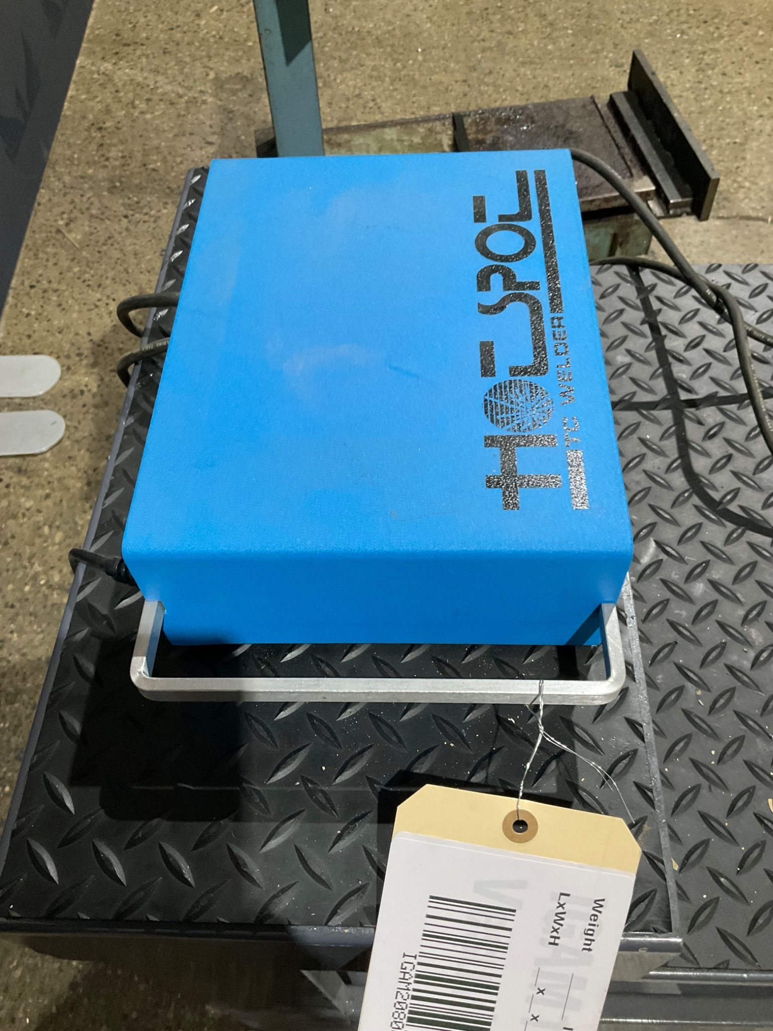 HOTSPOT TC WELDER USED 2