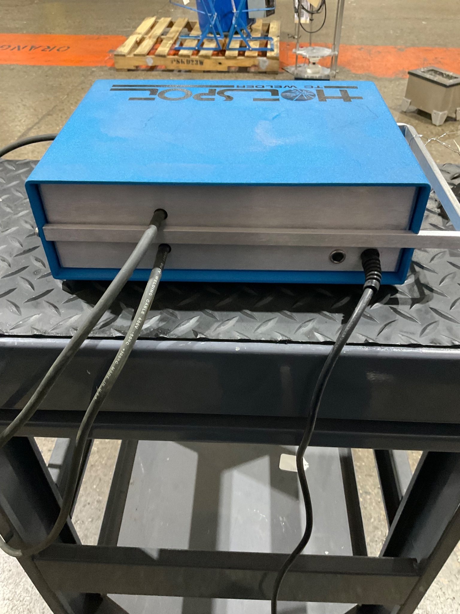 HOTSPOT TC WELDER USED 3