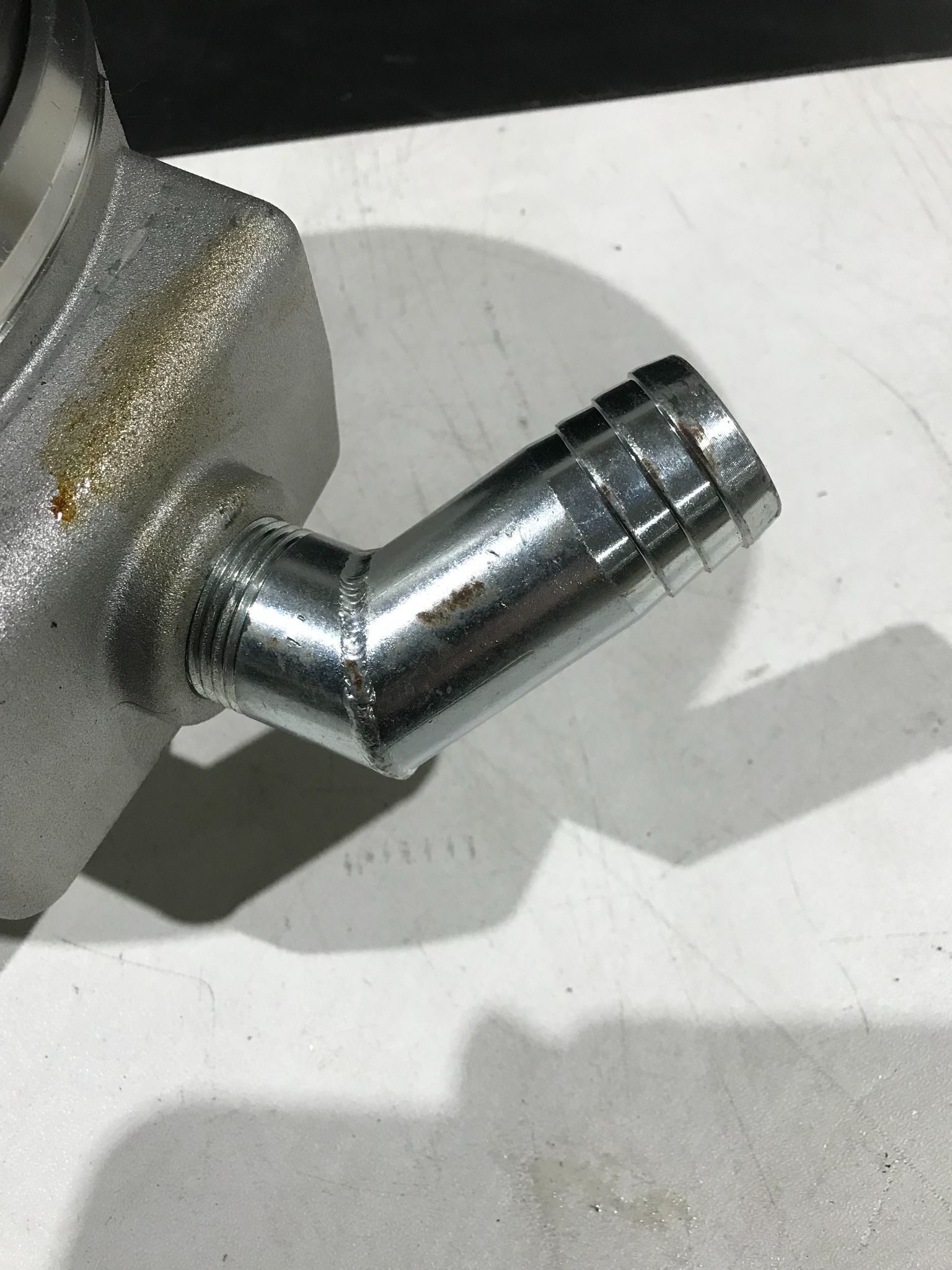 CHANDOX P1666S HYDRAULIC CYLINDER FOR POWER CHUCK NEW (OPEN BOX) 3