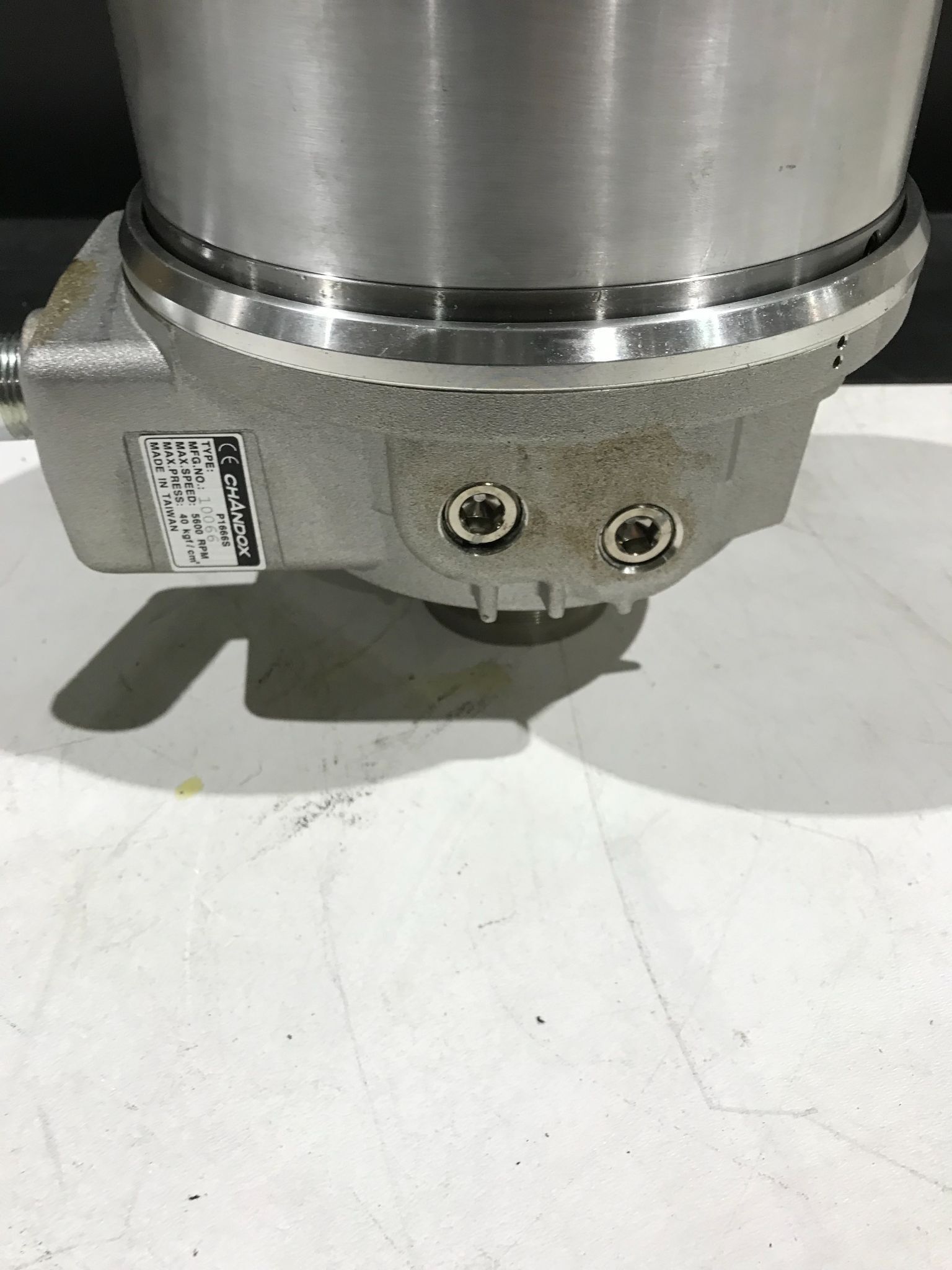 CHANDOX P1666S HYDRAULIC CYLINDER FOR POWER CHUCK NEW (OPEN BOX) 5