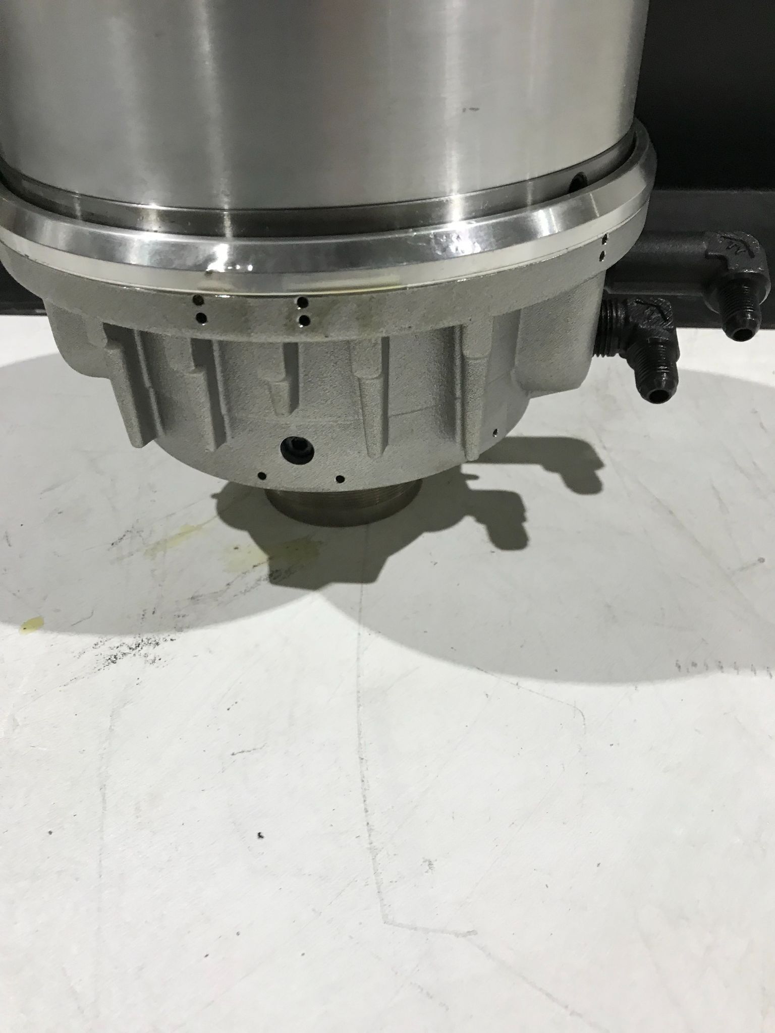 CHANDOX P1666S HYDRAULIC CYLINDER FOR POWER CHUCK NEW (OPEN BOX) 4