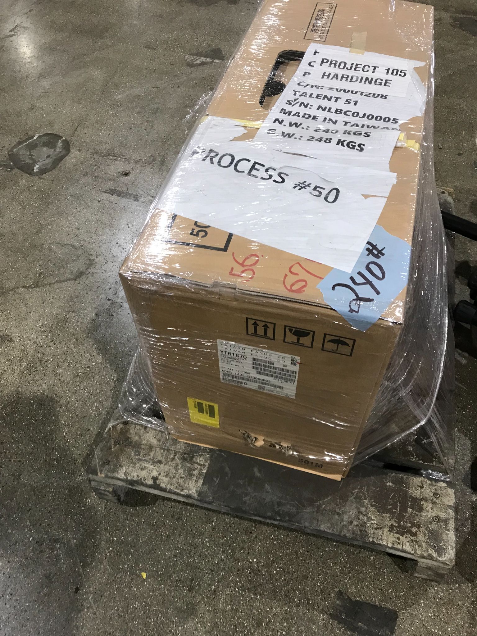 FANUC A06B-1408-B100#0P02 SPINDLE MOTOR NEW 1