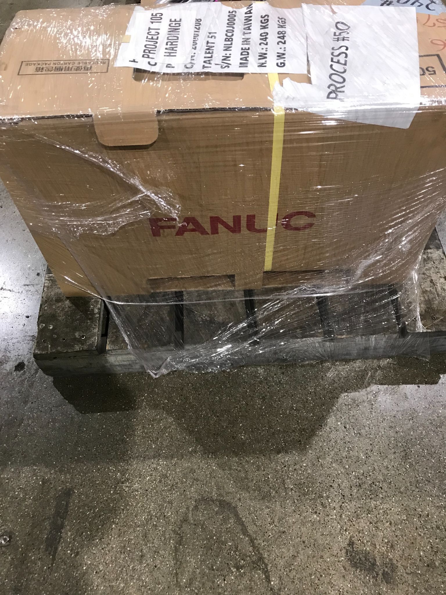 FANUC A06B-1408-B100#0P02 SPINDLE MOTOR NEW 0