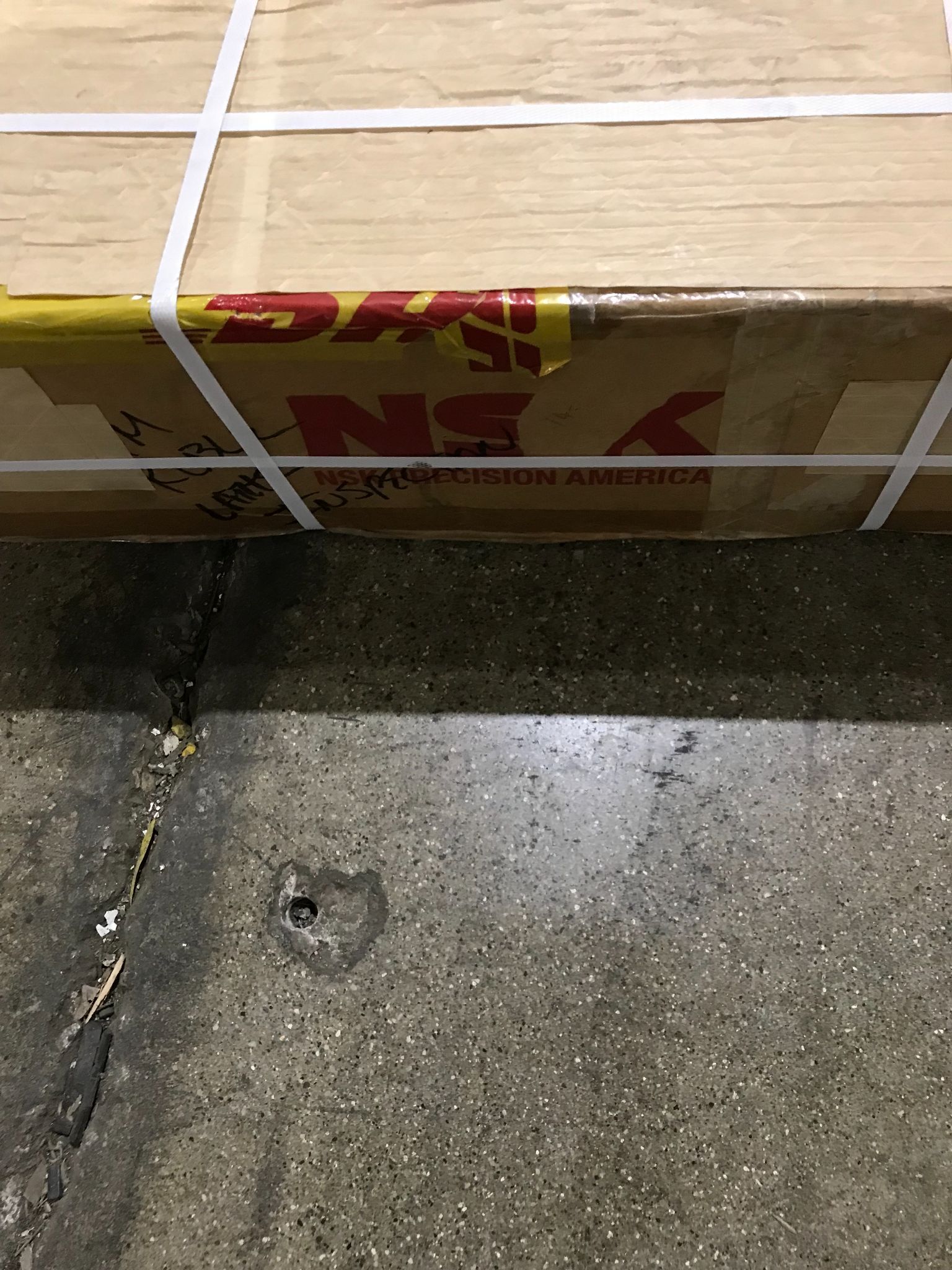 NSK MC000831601G LINEAR ACTUATOR MONOCARRIER USED 1