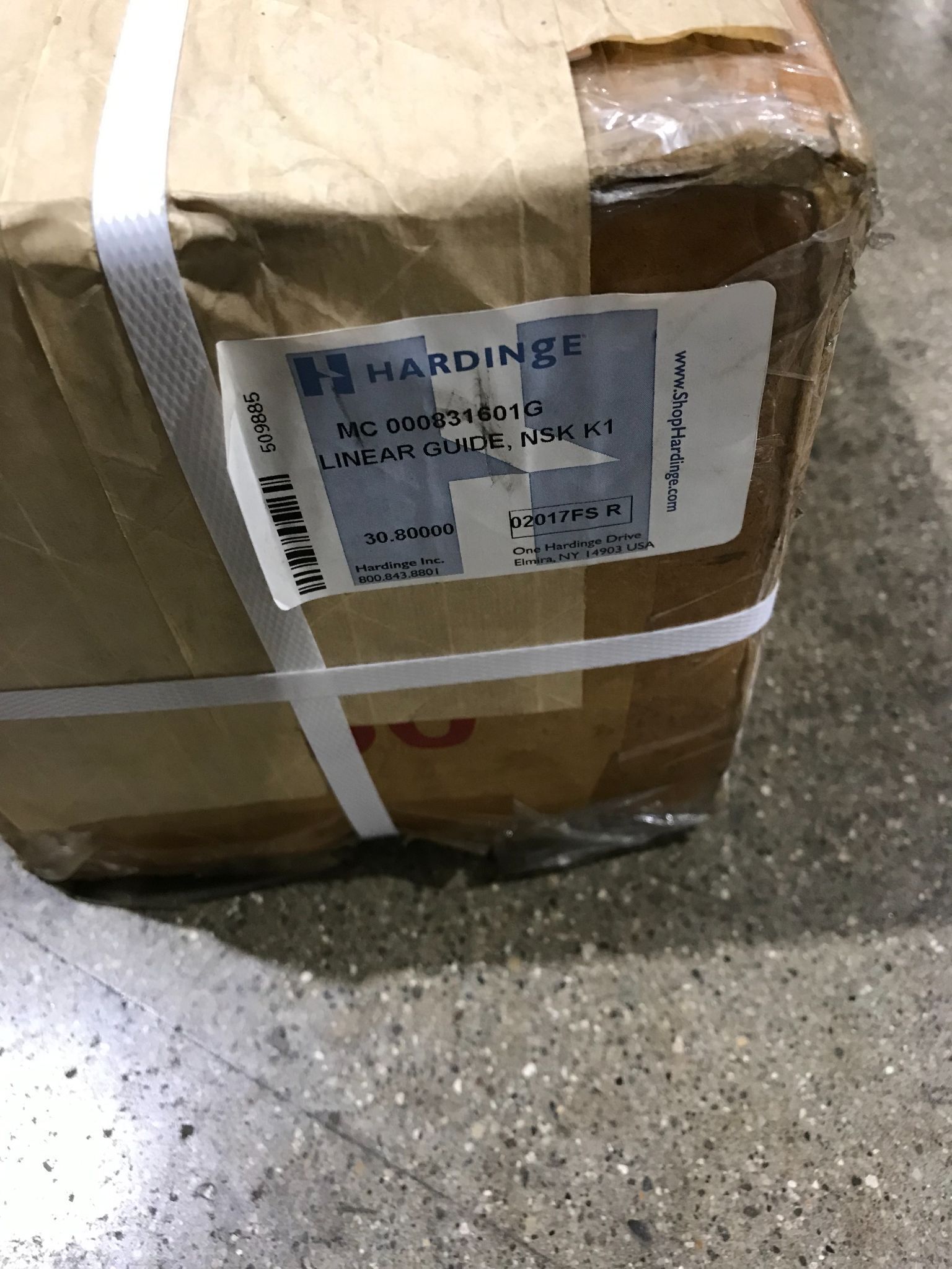 NSK MC000831601G LINEAR ACTUATOR MONOCARRIER USED 2