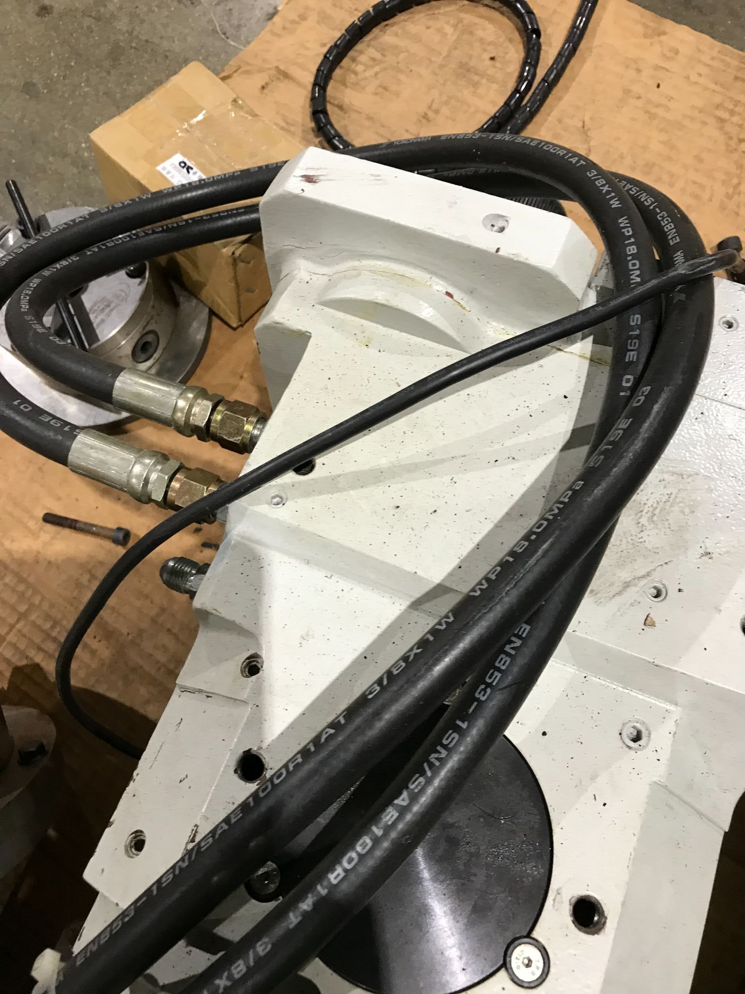 HARDINE LS-200DBR-12-T TURRETT USED 2