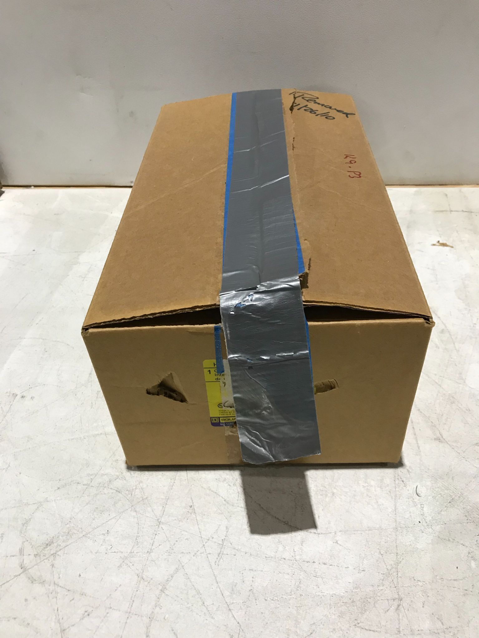 SQUARE D FA36070 MOLDER CASE CIRCUIT BREAKER 70A 3P USED 3