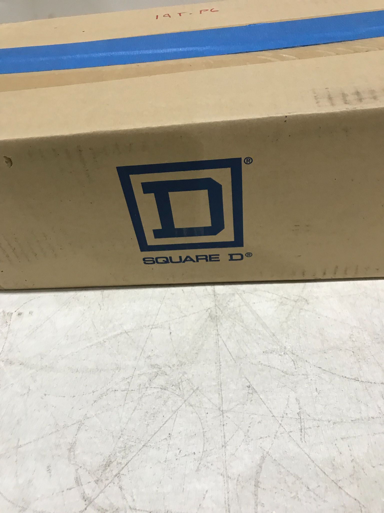 SQUARE D HJA36060 3P 60A 600V CIRCUIT BREAKER USED 2
