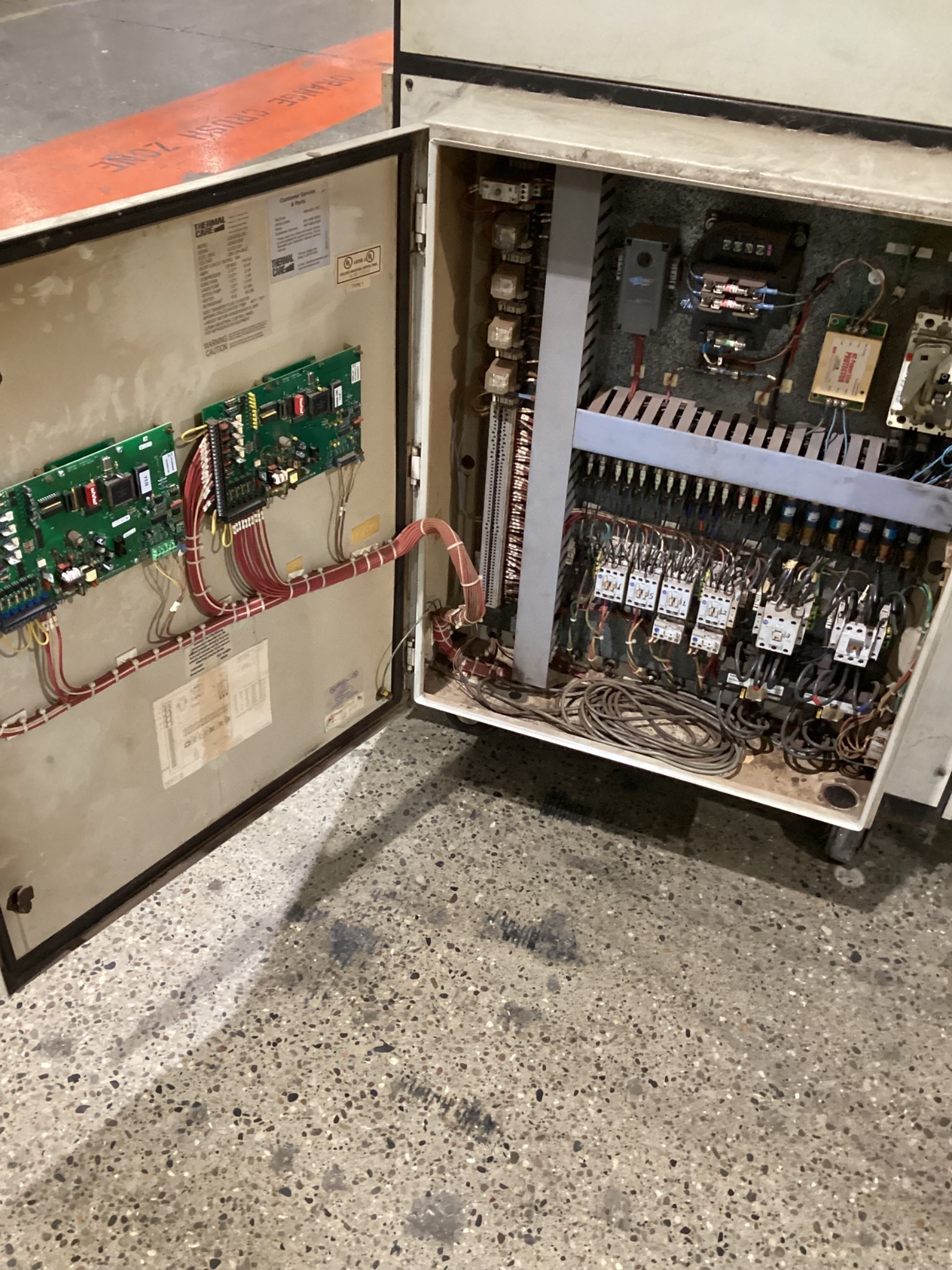 ACCU CHILLER THERMAL CARE LQ2A2003LXB 208V 10HP R-22 PROCESS CHILLER USED 7