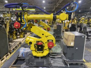 FANUC – R-2000iC/210F w/ R30iB PLUS Controls & Leoni Dress Pack NEW