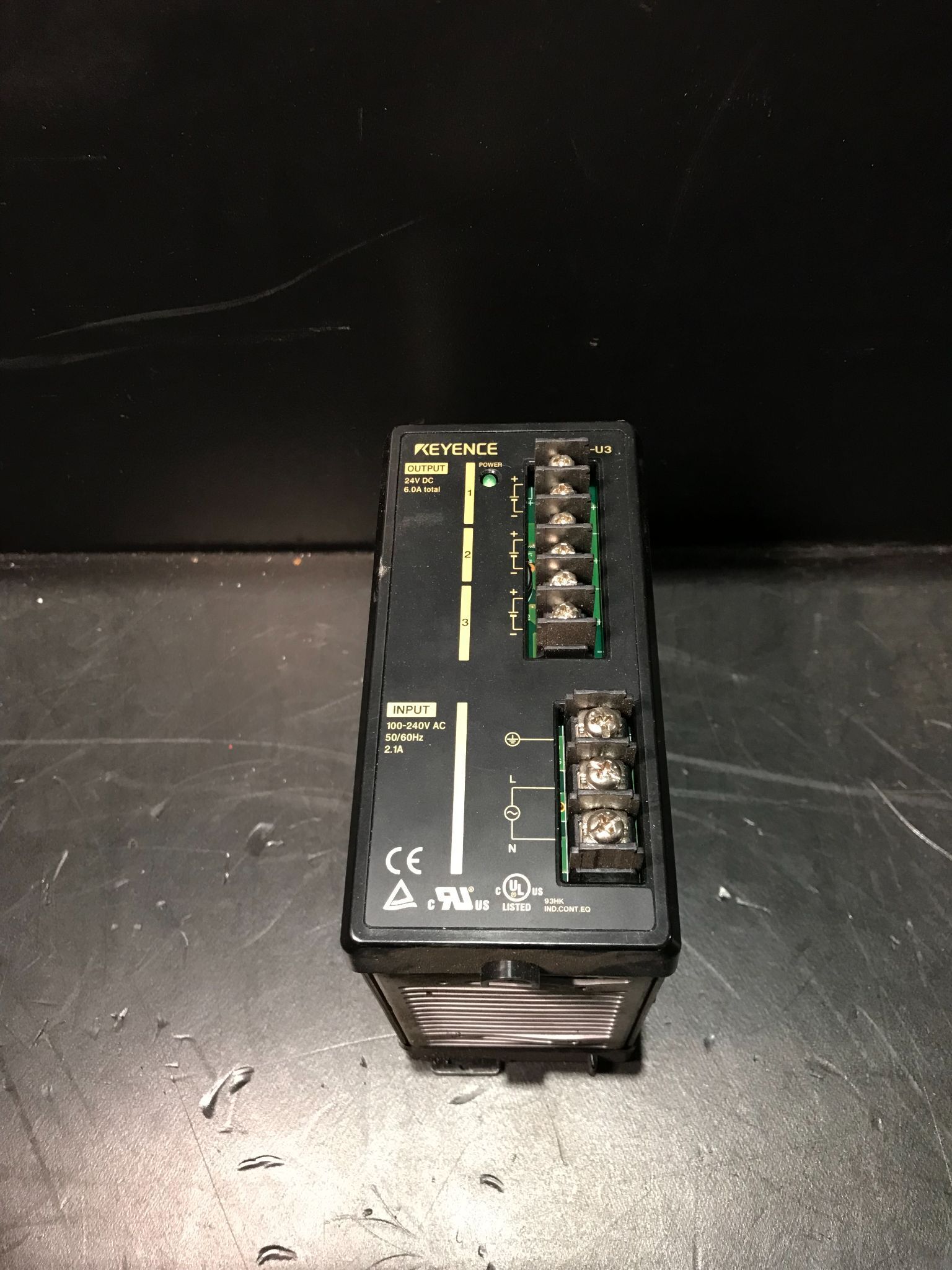 EUROTHERM US36984-003-4 TEMPERATURE CONTROLS USED 0