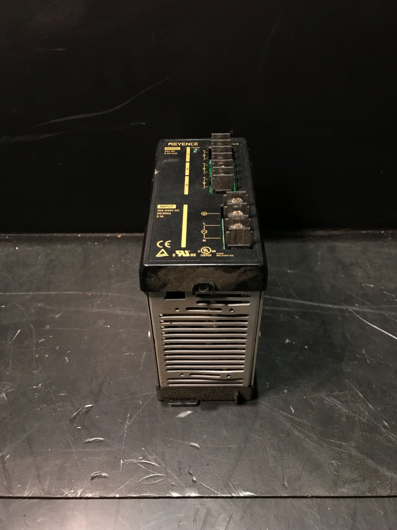 KEYENCE CA-U3 POWER SUPPLY USED 2