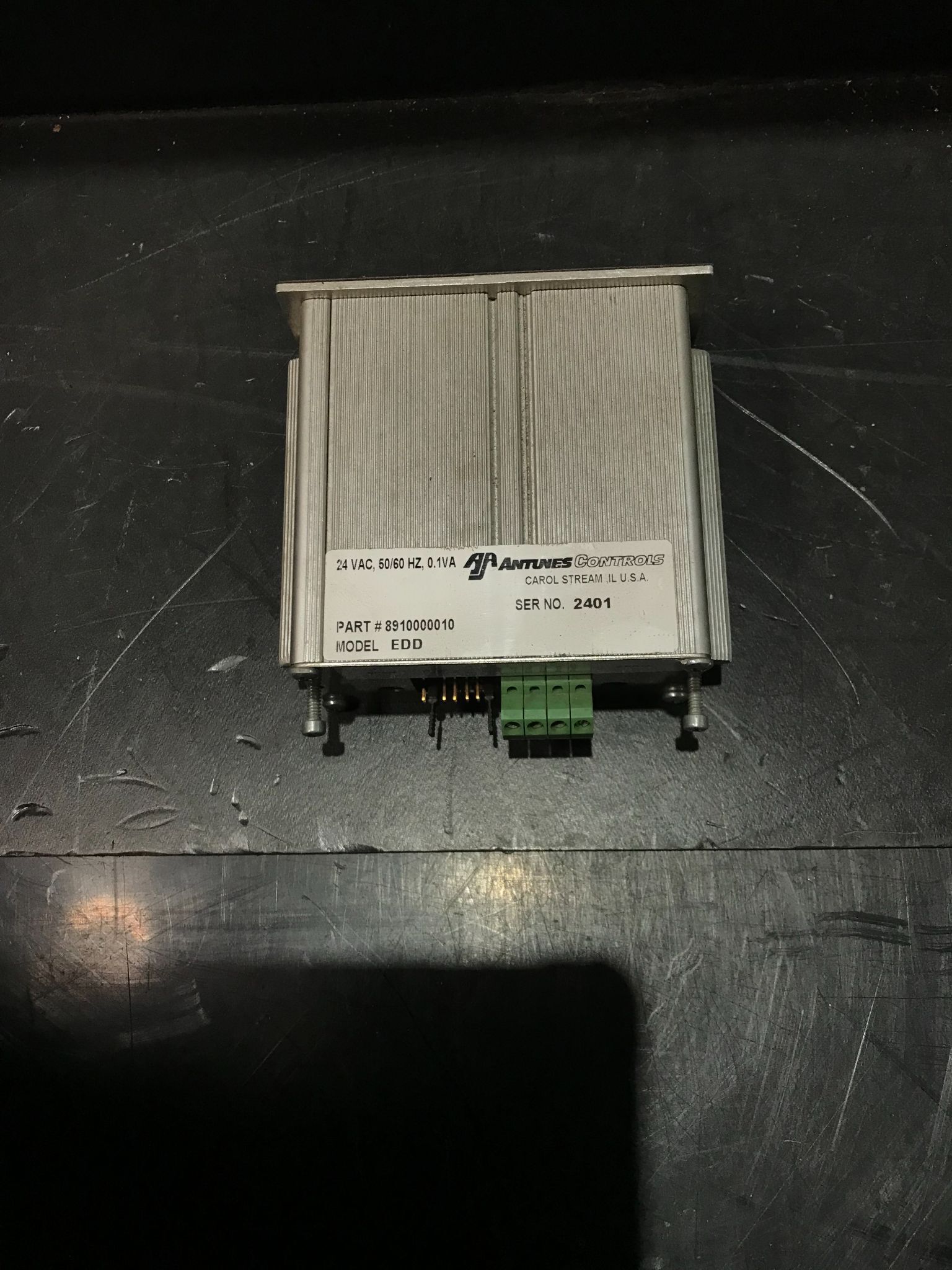 ANTUNES CONTROL 8910000010 EDD ELECTRONIC DEMAND DISPLAY USED 1