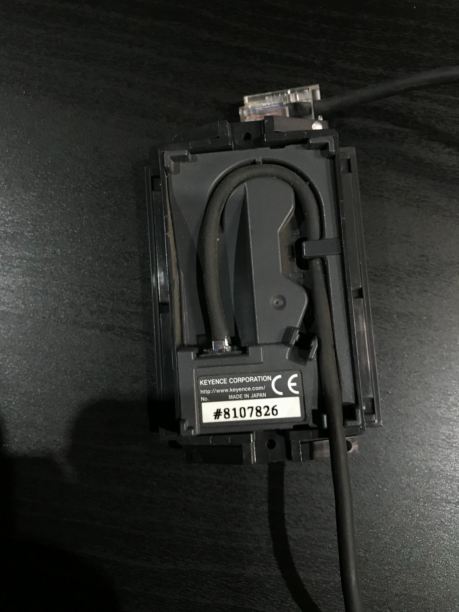 KEYENCE 8107826 KV-EP02 ETHERNET/IP COMMUNICATION MODULE USED 2