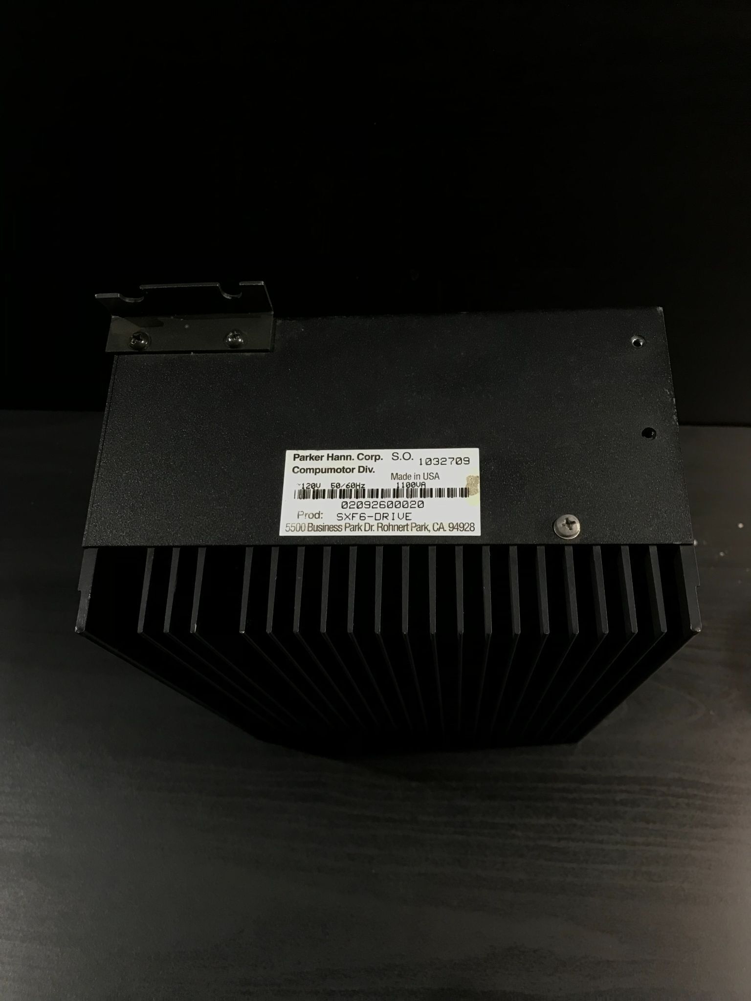 PARKER SX6-DRIVE MICROSTEP SERVO DRIVE INDEXER USED 2