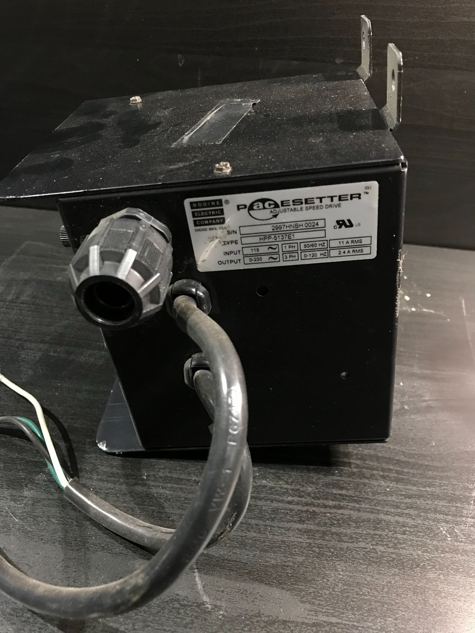 PASESETTER HPP-5137E1 Adjustable Speed Drive/Controller USED 1