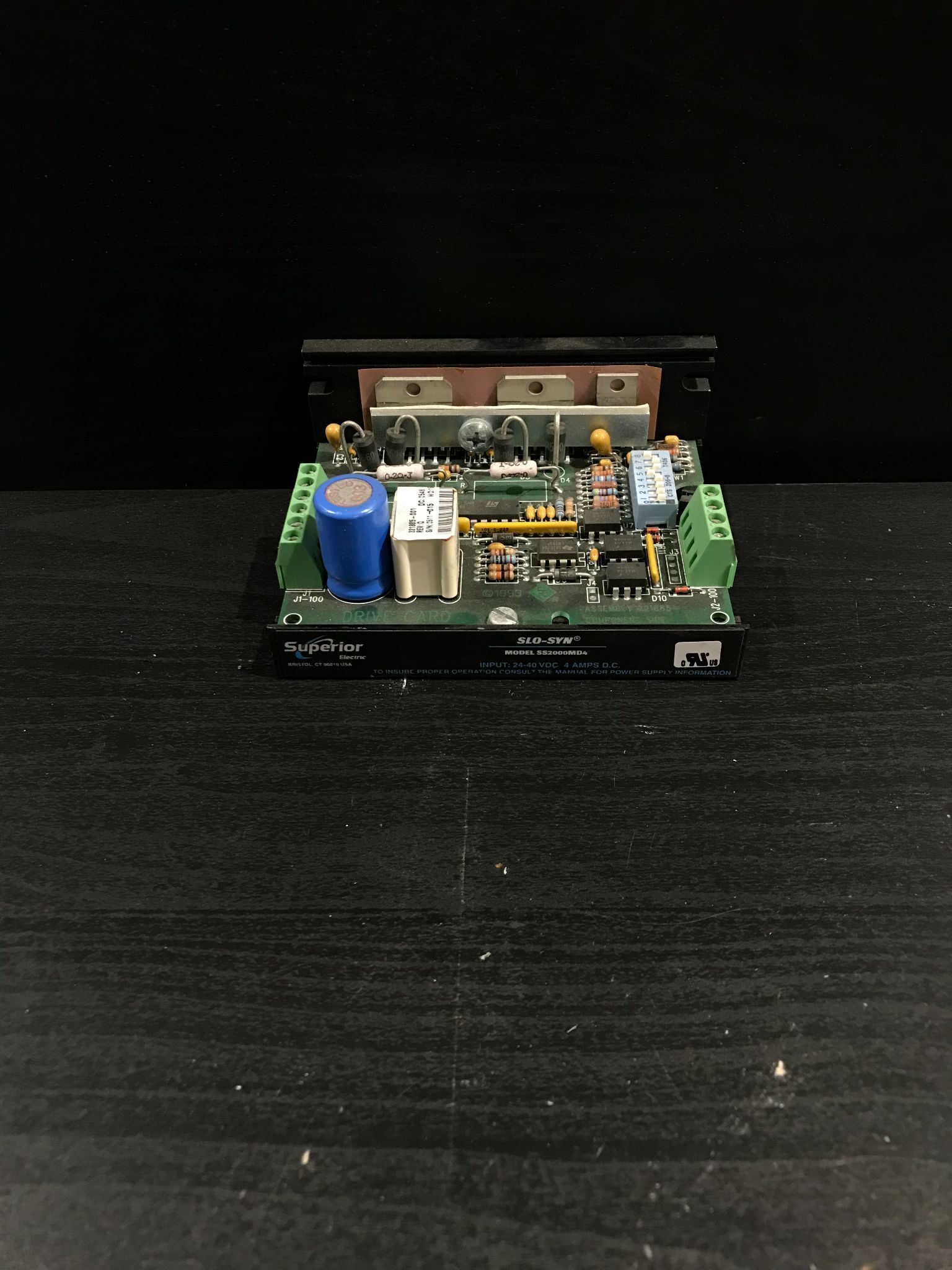 SUPERIOR ELECTRIC SS2000MD4 Stepper Motor Drive USED 1