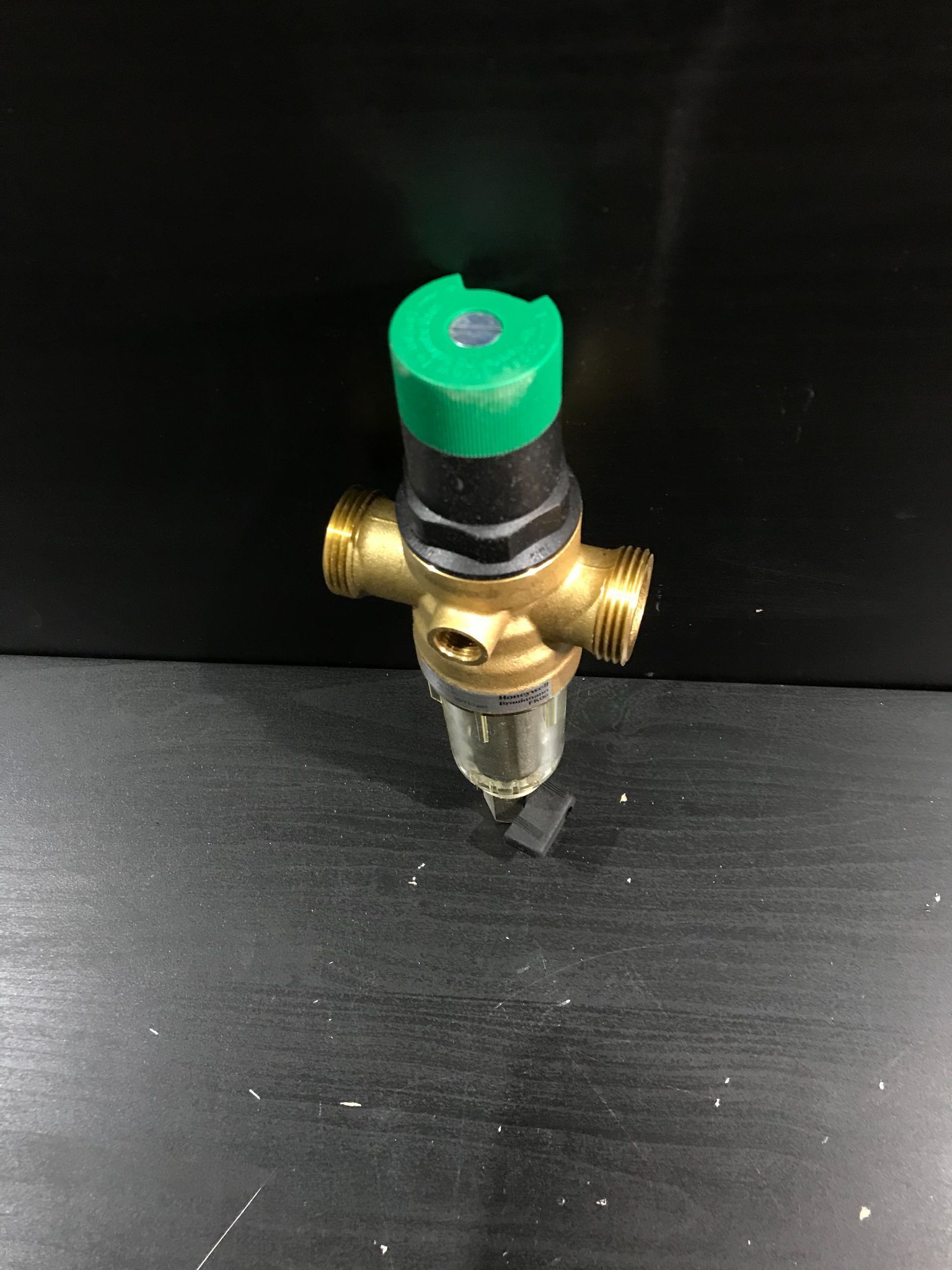 HONEYWELL FK06 PRESSURE REGULATING FILTER COMBINATION VALVE USED 3