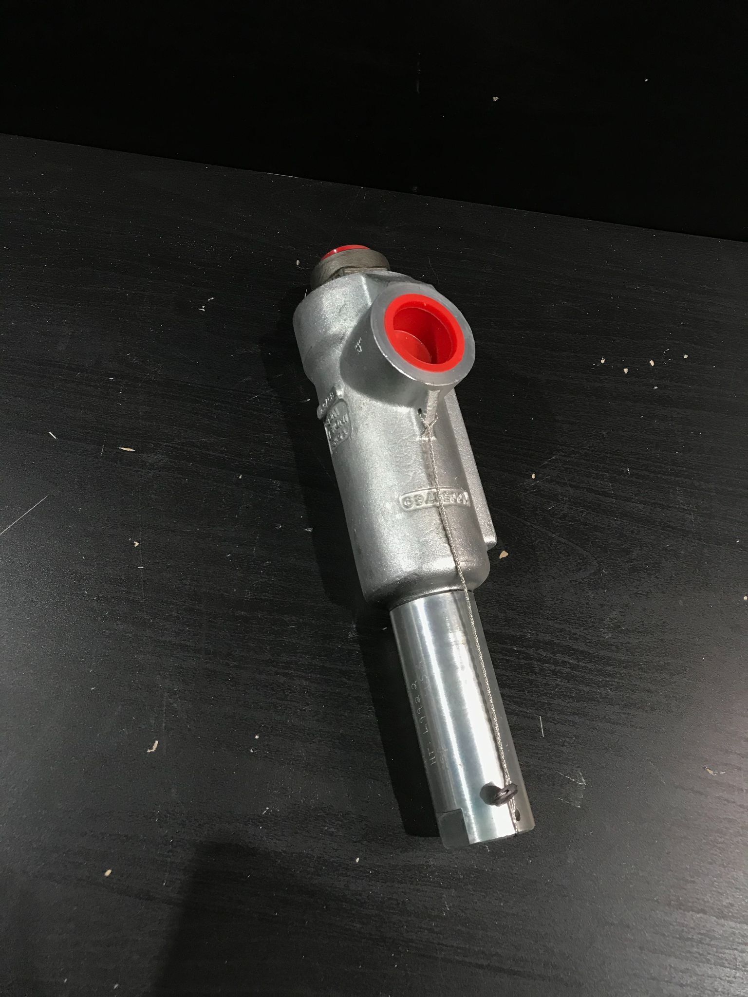 ANDERSON GREENWOOD CROSBY 951200FFA-P PILOT OPERATED SAFETY RELIEF VALVE USED 2