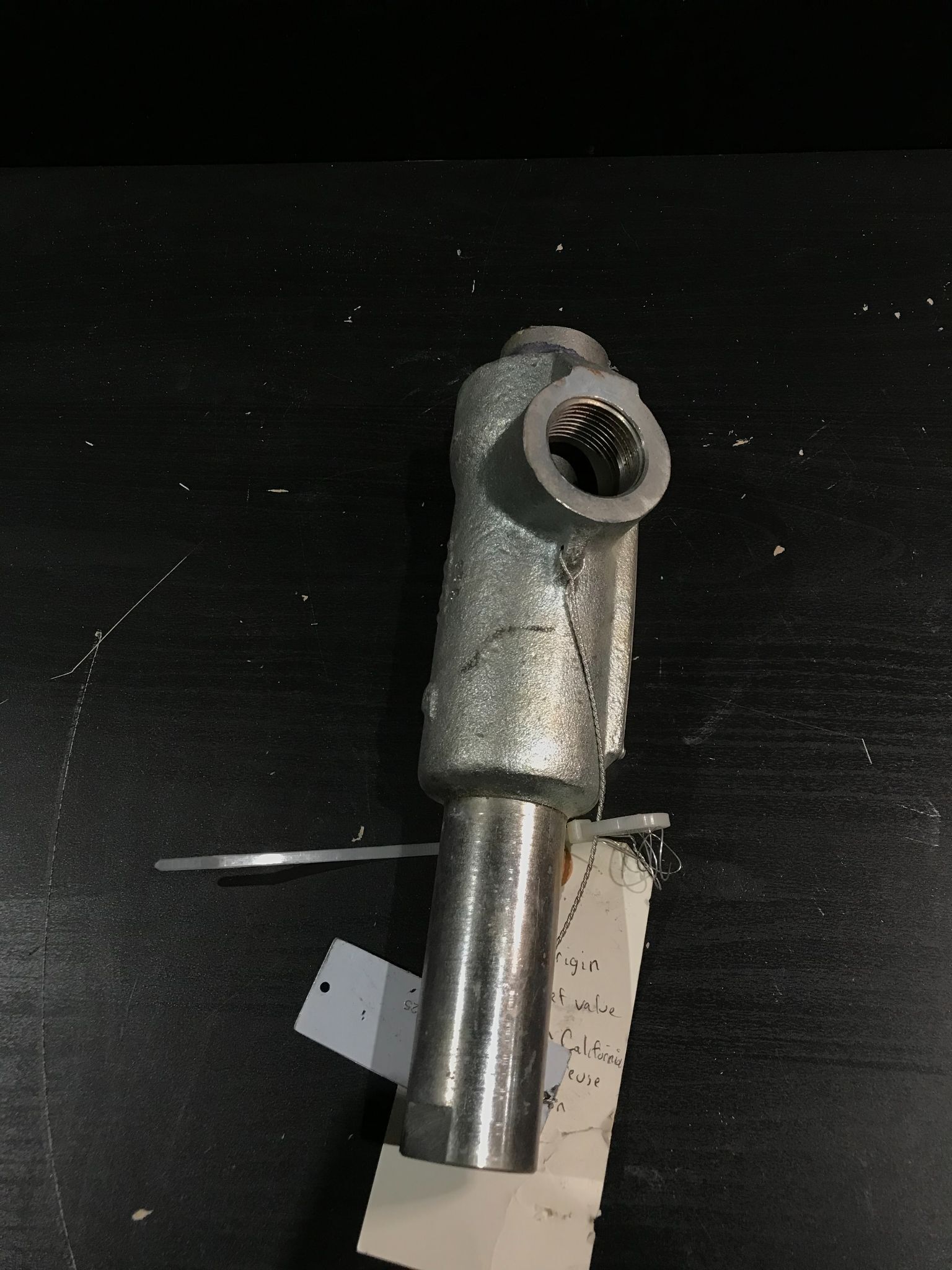 ANDERSON GREENWOOD CROSBY 951200F-A PILOT OPERATED SAFETY RELIEF VALVE USED 0