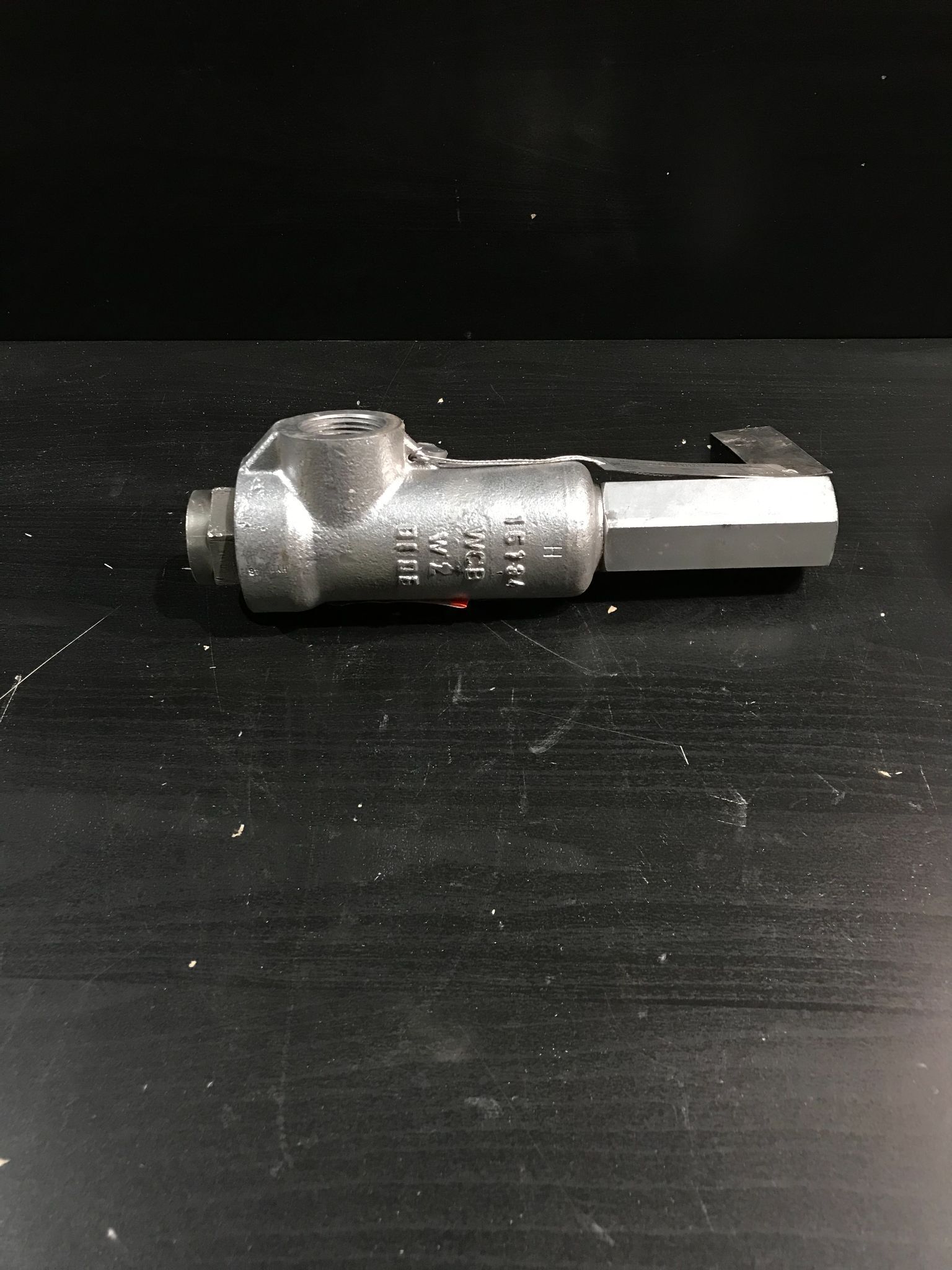 ANDERSON GREENWOOD CROSBY 951201FA PILOT OPERATED SAFETY RELIEF VALVE USED 0