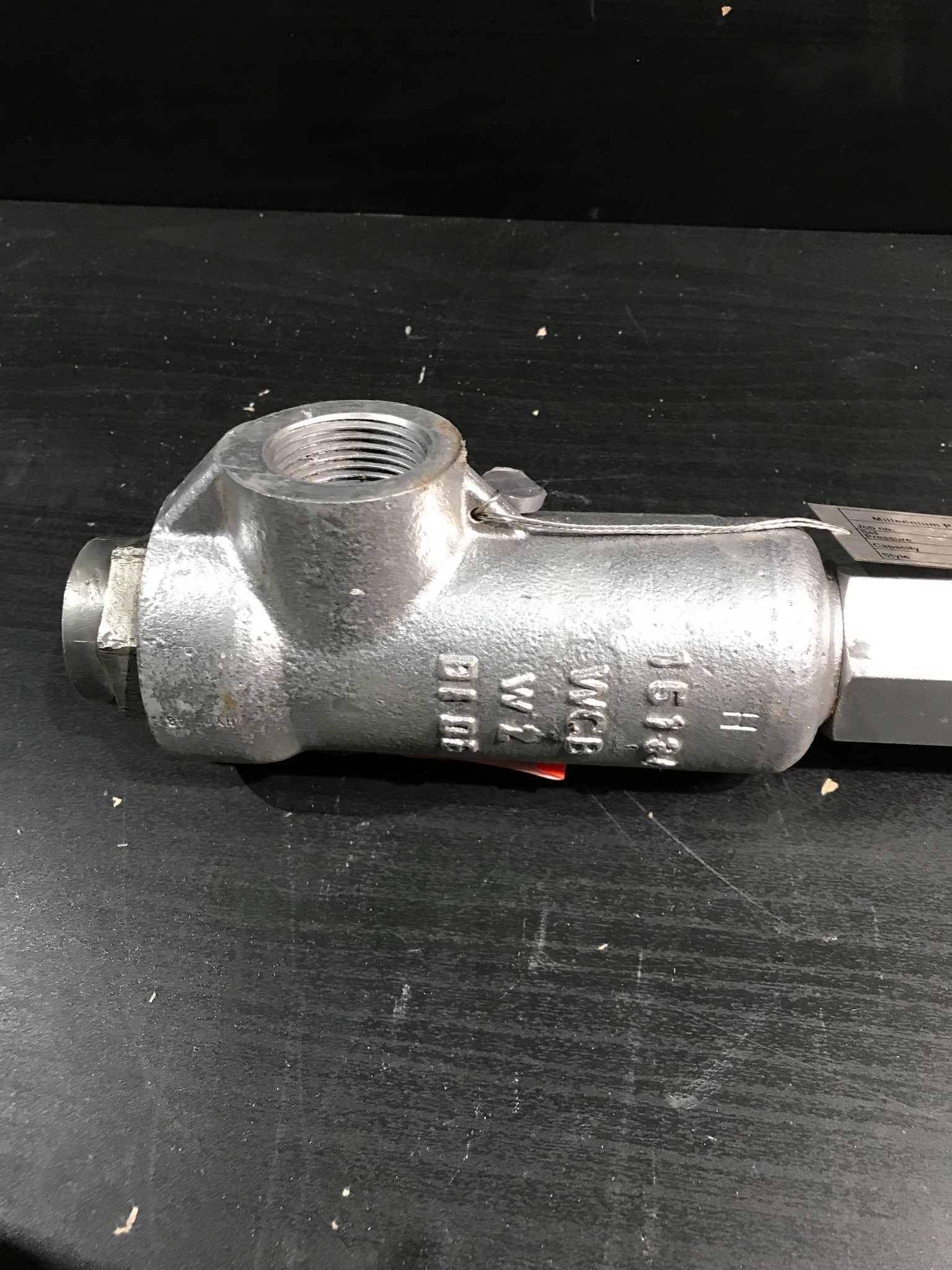 ANDERSON GREENWOOD CROSBY 951201FA PILOT OPERATED SAFETY RELIEF VALVE USED 2