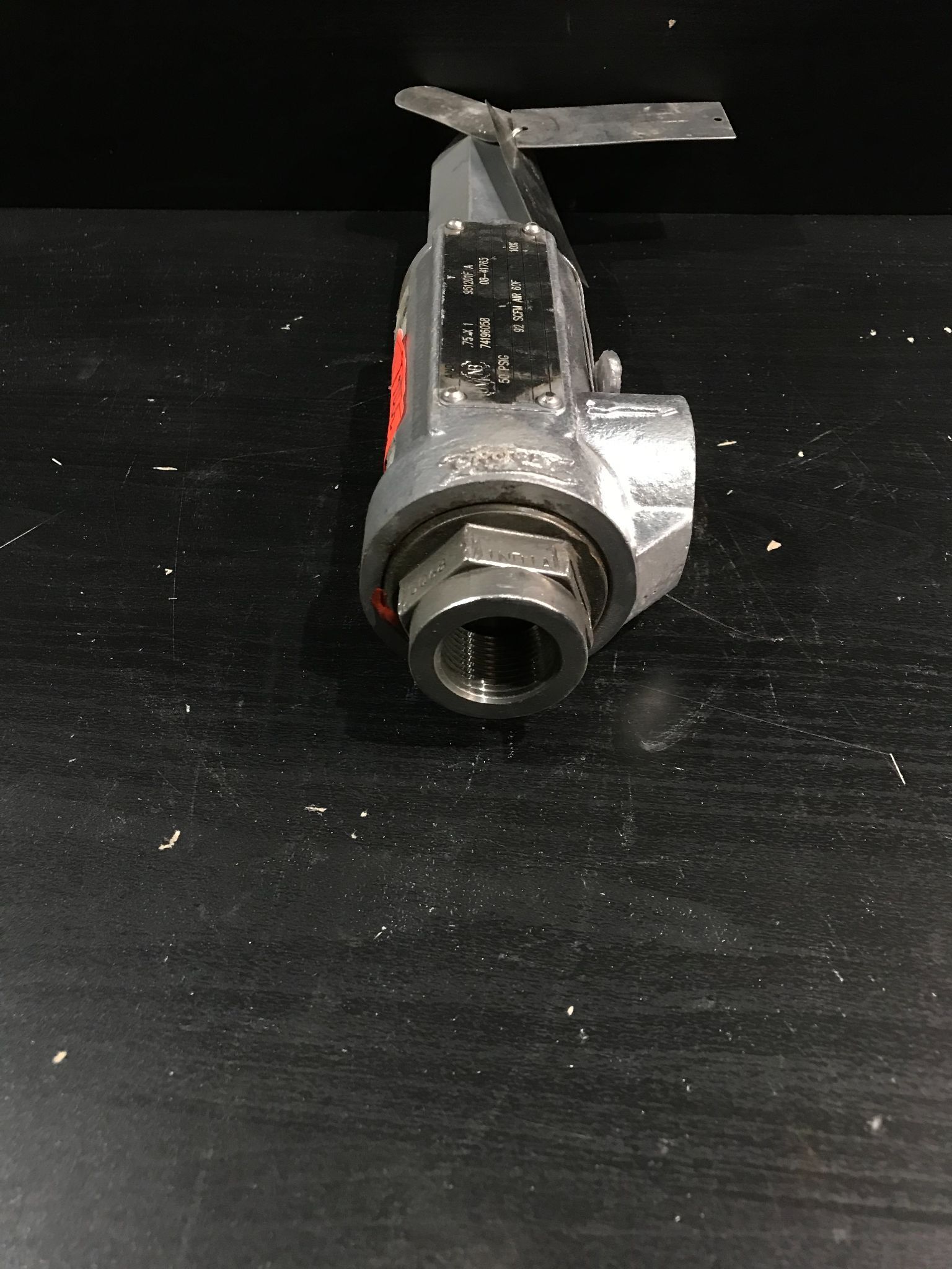 ANDERSON GREENWOOD CROSBY 951201FA PILOT OPERATED SAFETY RELIEF VALVE USED 1