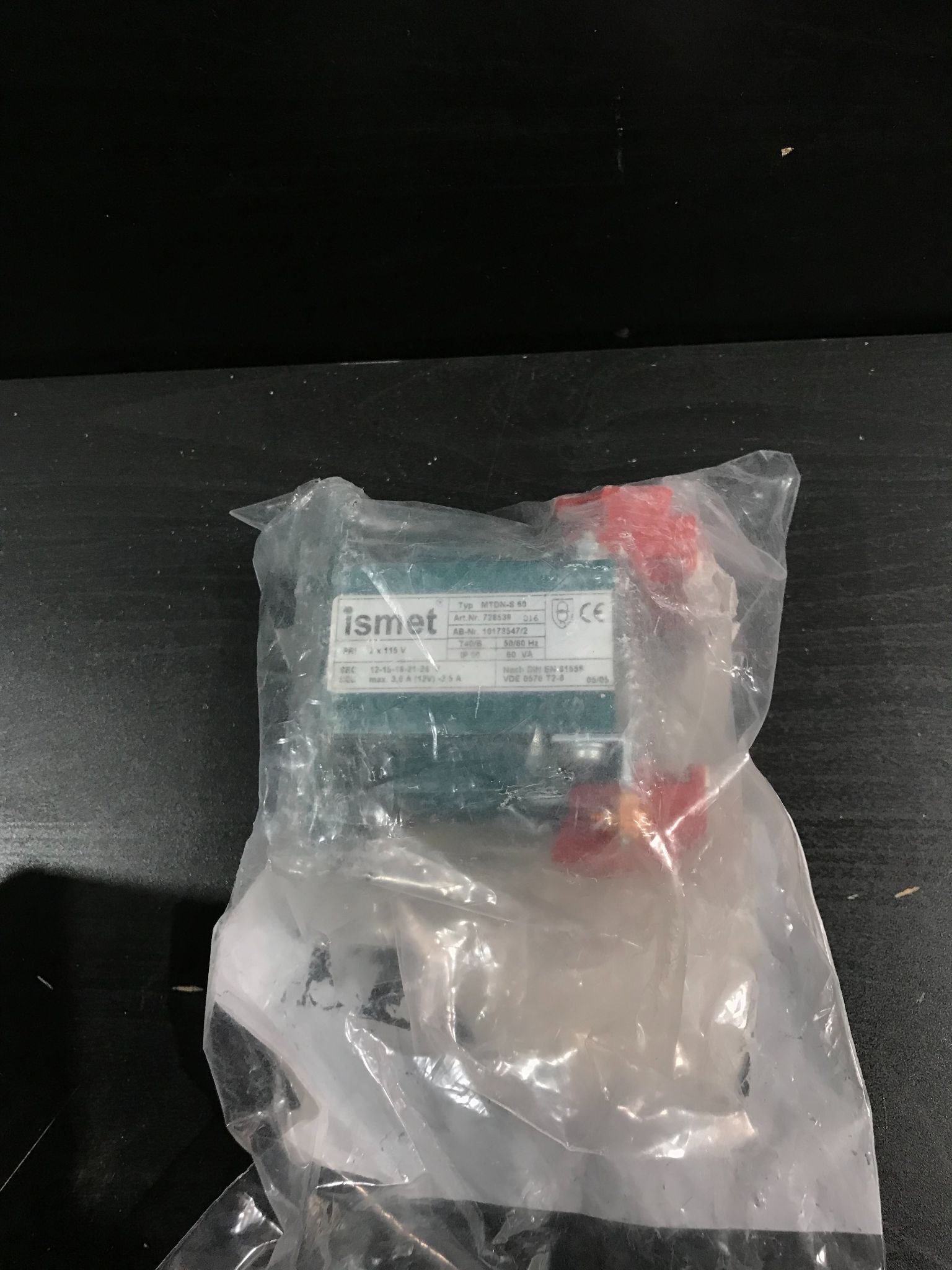 ISMET MTDN-S60 MEDICAL ISOLATION TRANSFORMER USED 1