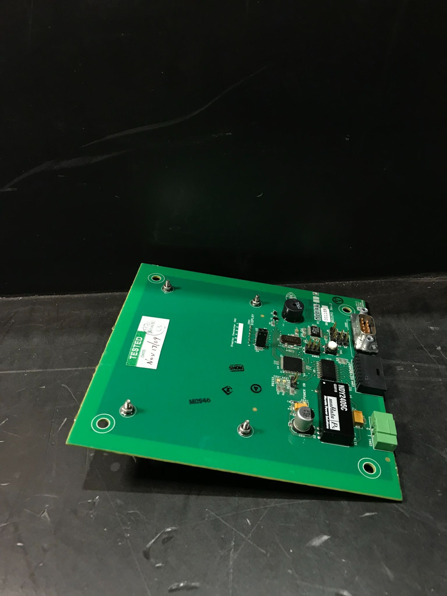 SATCON 02046-C PCB CONTROL BOARD NEW 4