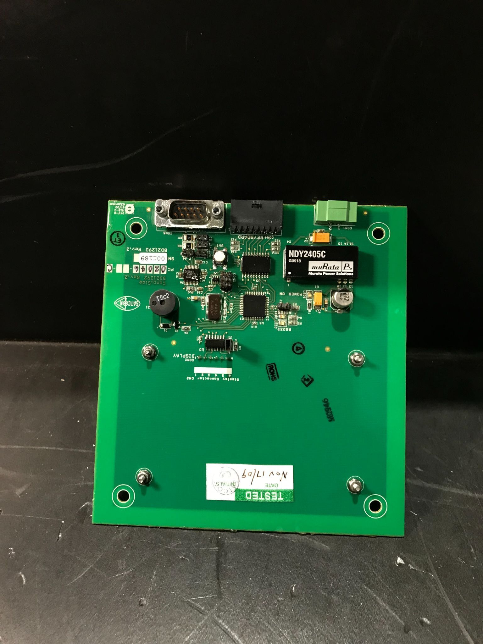 SATCON 02046-C PCB CONTROL BOARD NEW 1