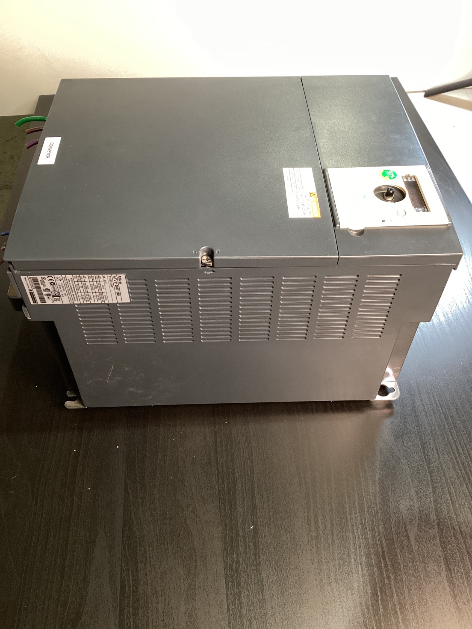 SCHNEIDER ELECTRIC ATV312HD11N4 15HP 11kW VFD USED 5