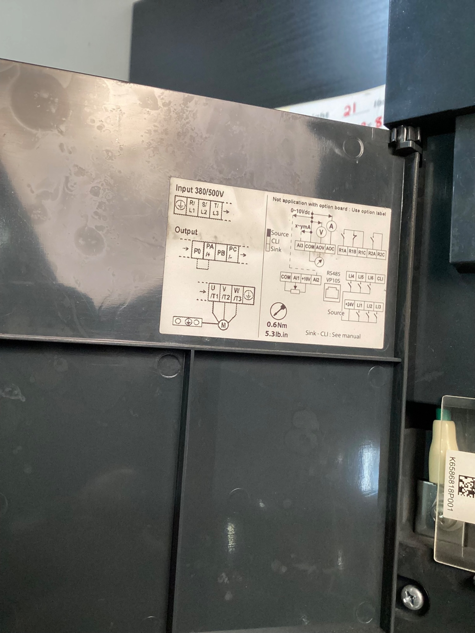 SCHNEIDER ELECTRIC ATV312HD11N4 15HP 11kW VFD USED 8
