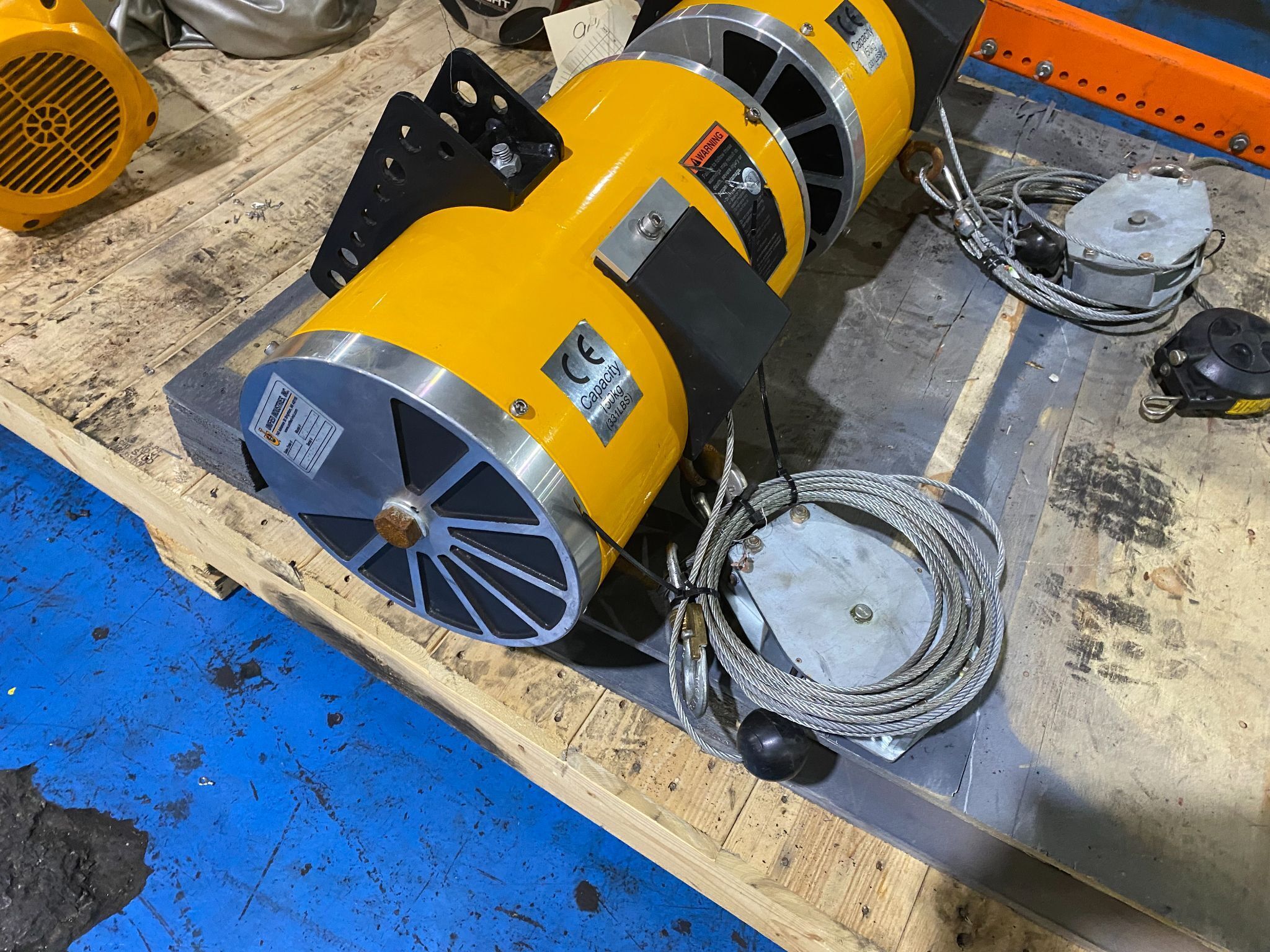 UNIFIED INDUSTRIES - UBB-331-079 Tool Balancer 331 LBS USED 1