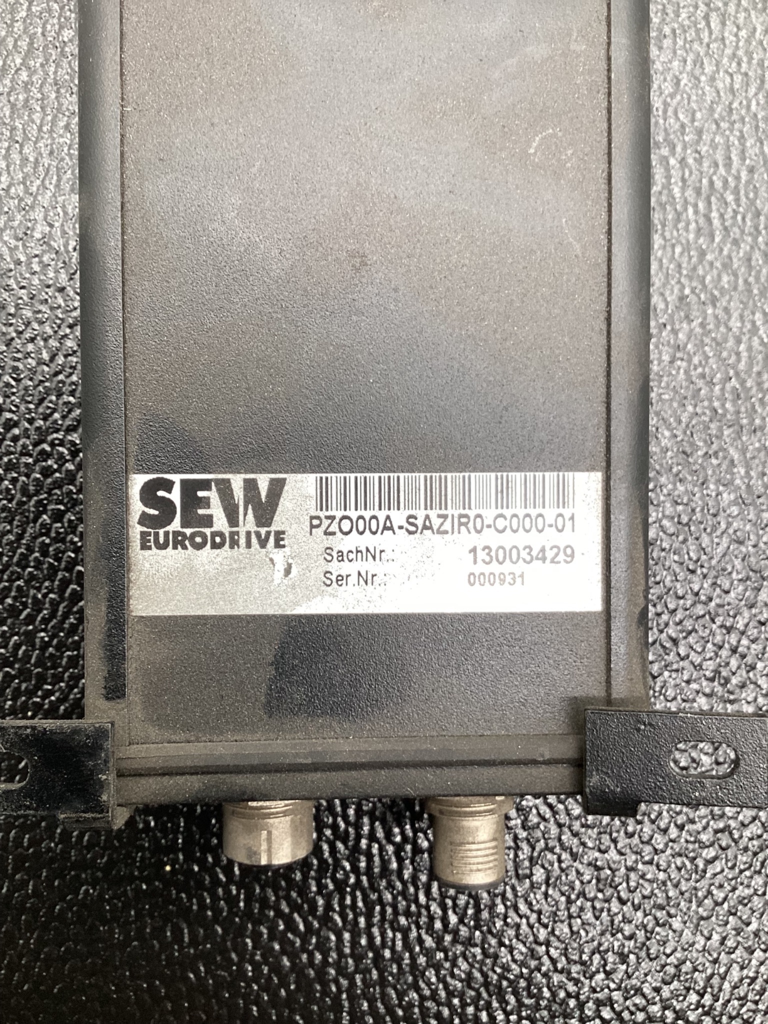 SEW EURODRIVE PZO00A‑SAZIR0‑C000‑01 Decentralized Drive Controller 13003429 USED 5