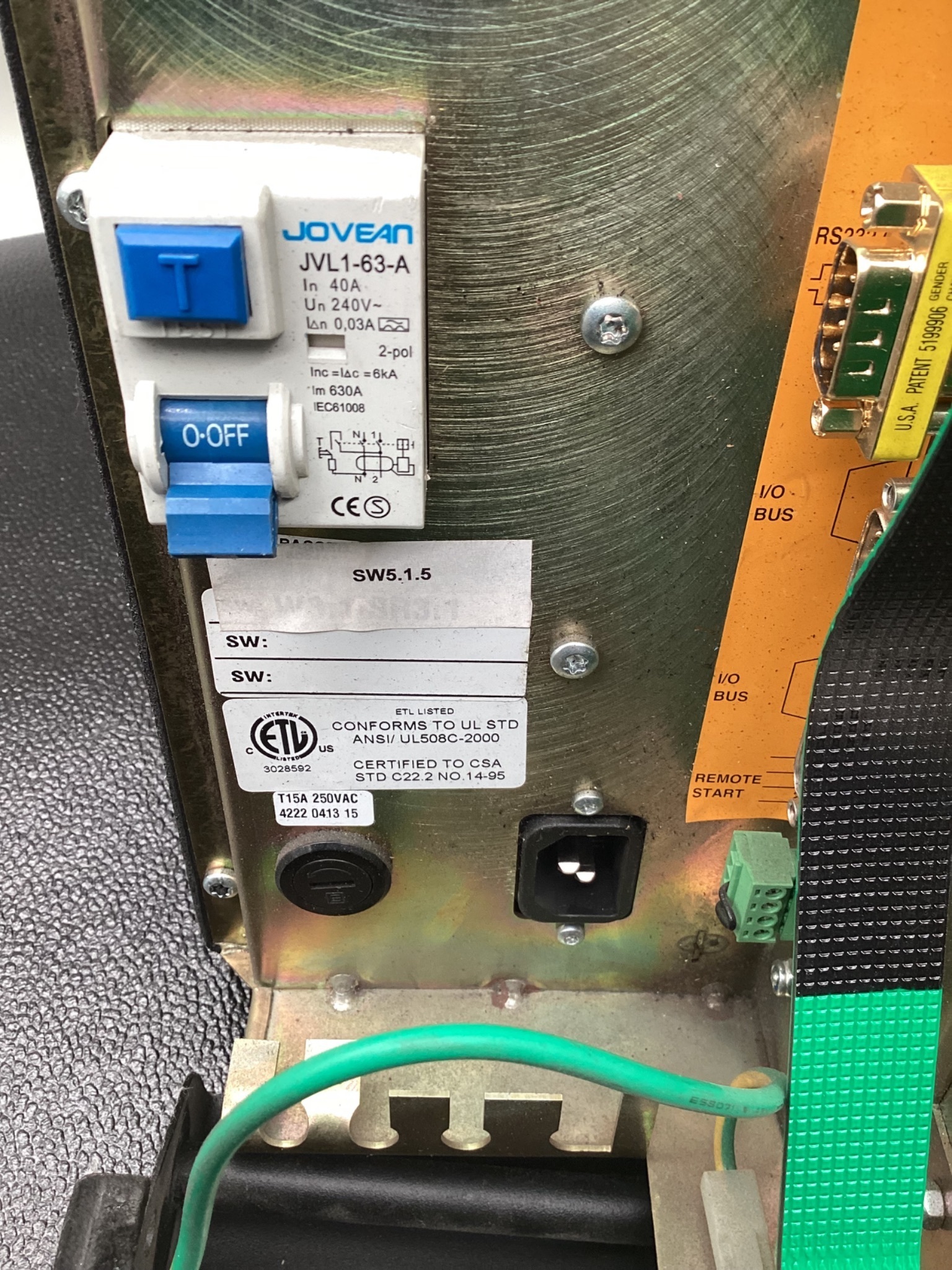 ATLAS COPCO PF3107-C-HW Tensor 3‑7 Nutrunner Controller USED 8