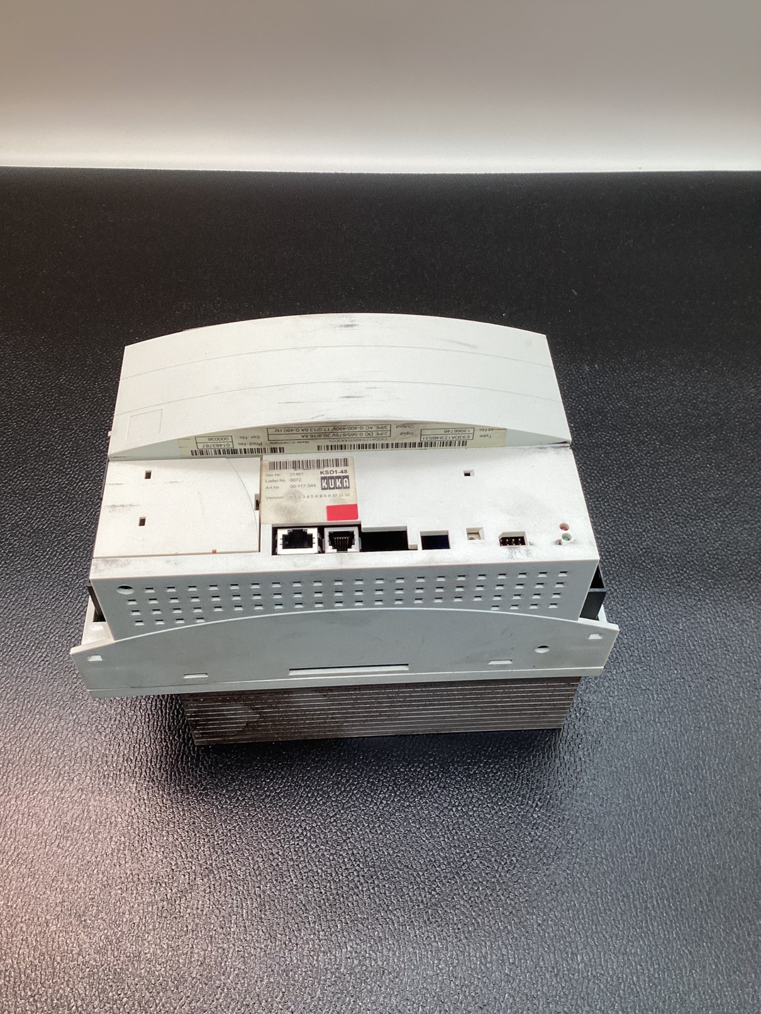 KUKA KSD1‑48 48A Servo Drive USED (V7/V8, Unverified) 1