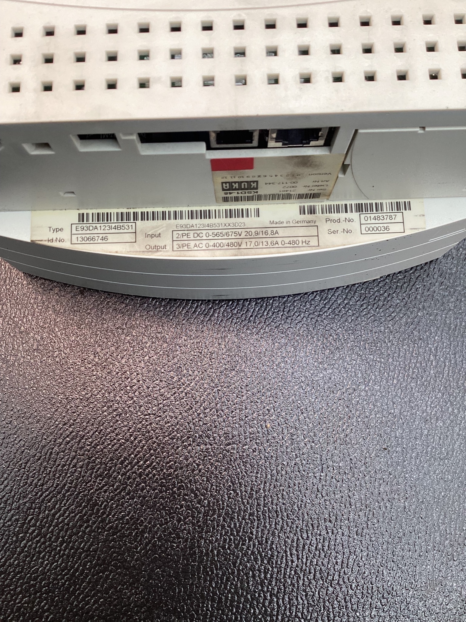 KUKA KSD1‑48 48A Servo Drive USED (V7/V8, Unverified) 9