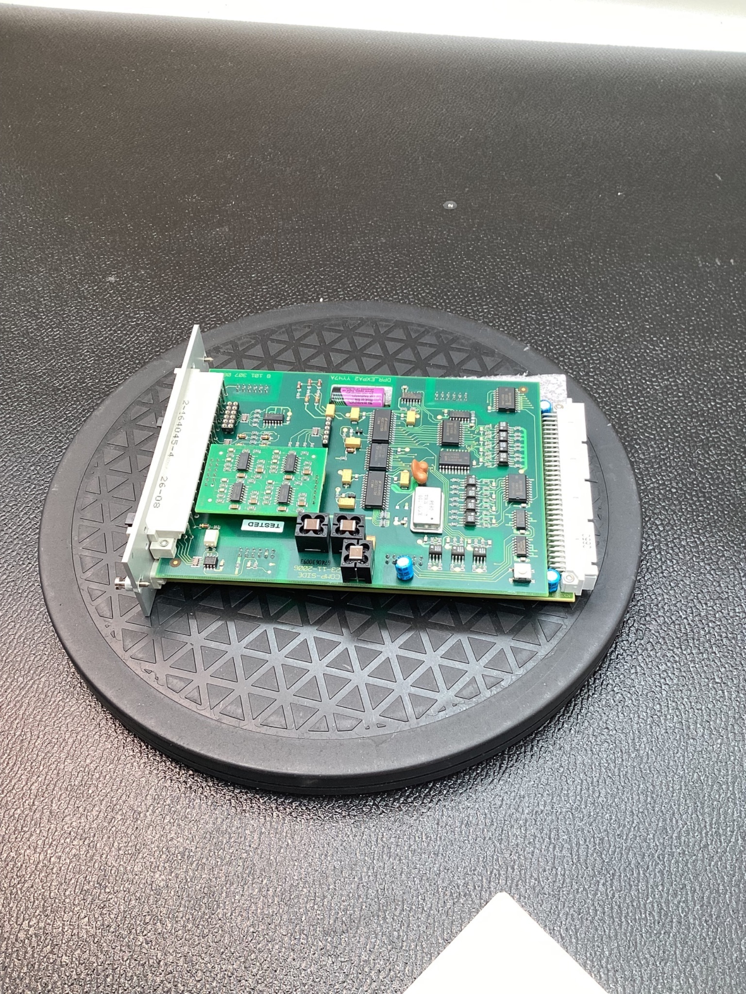 BOSCH DPR_EXPA2 YY47A CARD-ADT/DPR TEMPCTL Module USED 2
