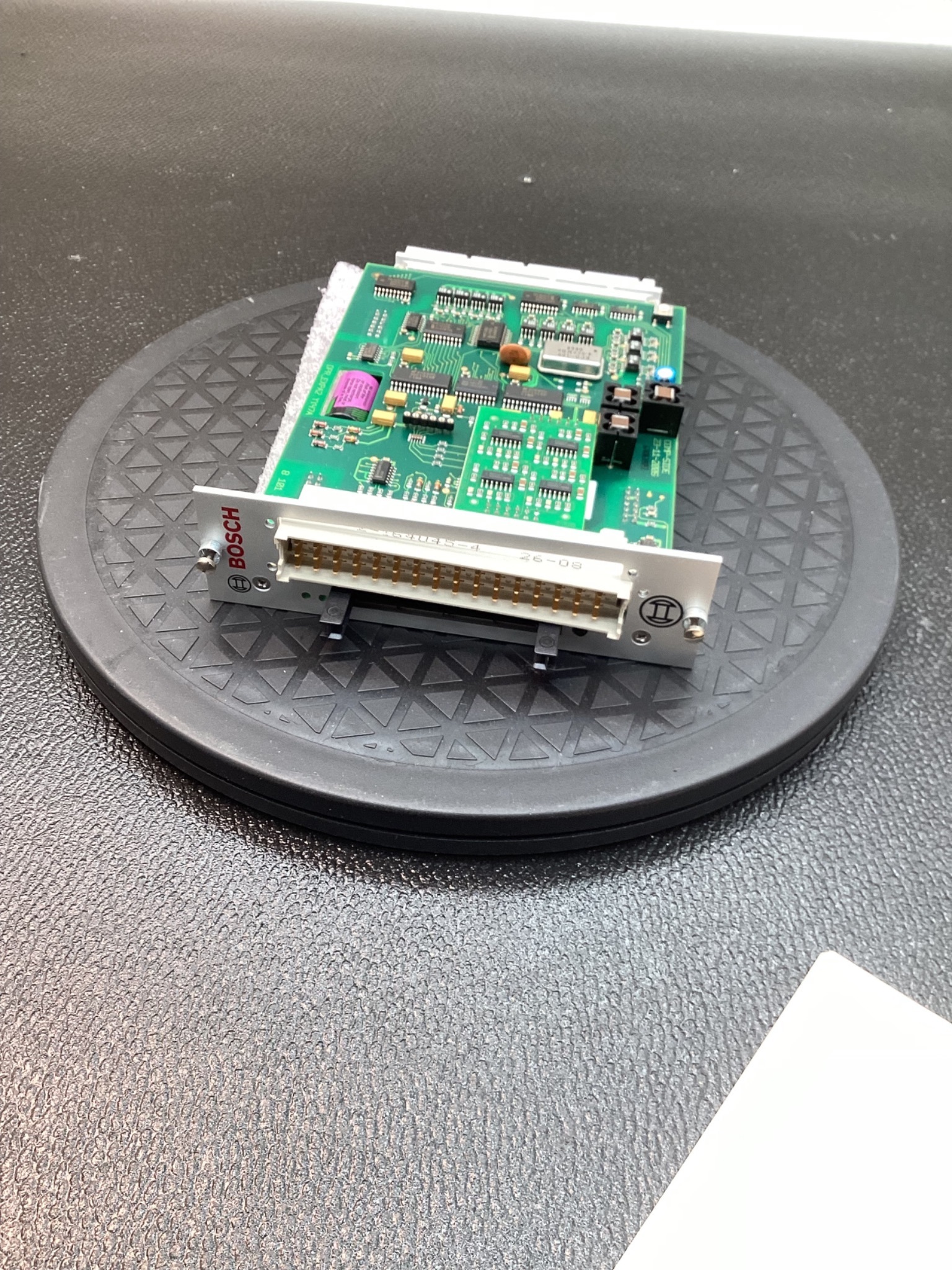 BOSCH DPR_EXPA2 YY47A CARD-ADT/DPR TEMPCTL Module USED 3