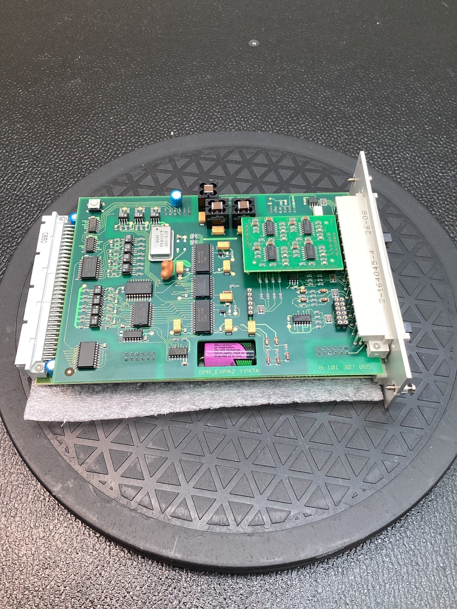BOSCH DPR_EXPA2 YY47A CARD-ADT/DPR TEMPCTL Module USED 4