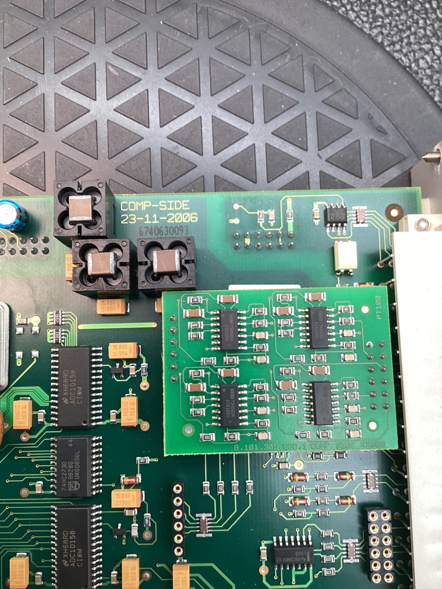 BOSCH DPR_EXPA2 YY47A CARD-ADT/DPR TEMPCTL Module USED 7