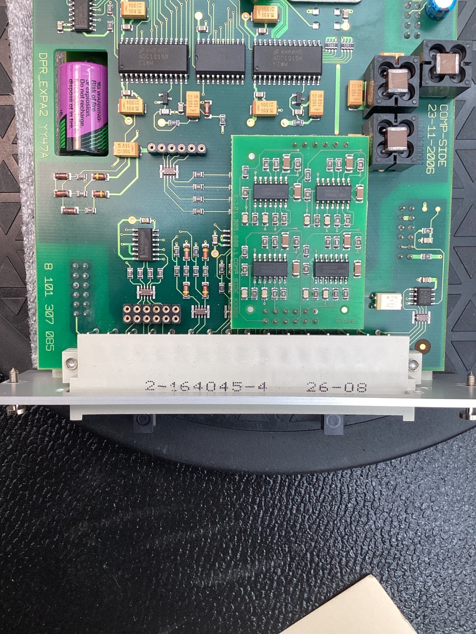 BOSCH DPR_EXPA2 YY47A CARD-ADT/DPR TEMPCTL Module USED 8