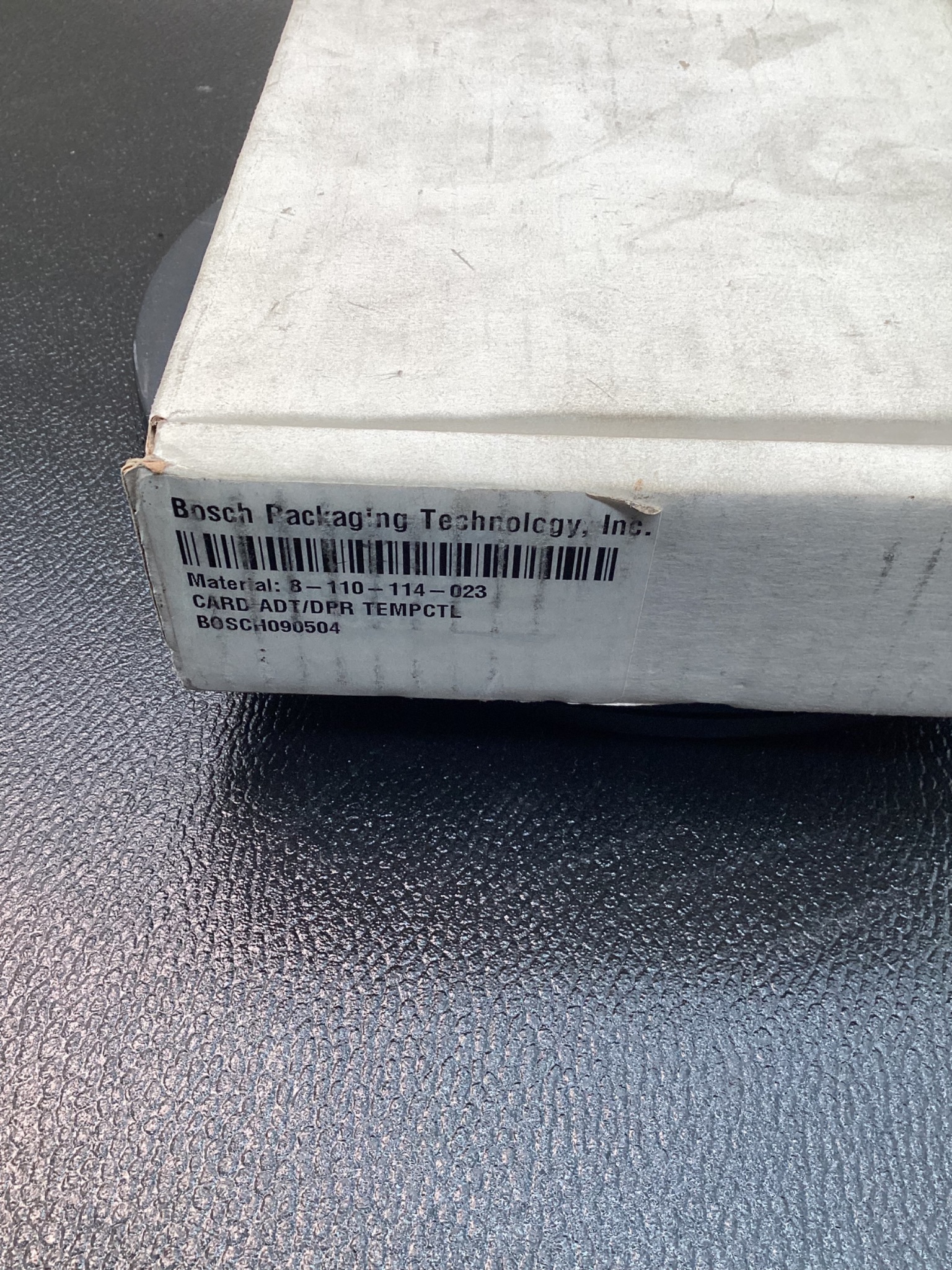 BOSCH DPR_EXPA2 YY47A CARD-ADT/DPR TEMPCTL Module USED 11
