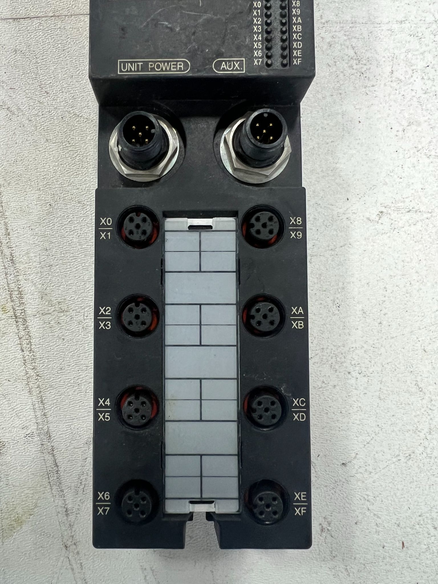 MITSUBISHI ELECTRIC AJ65FBTA4-16DE PLCS/MACHINE CONTROL USED 2
