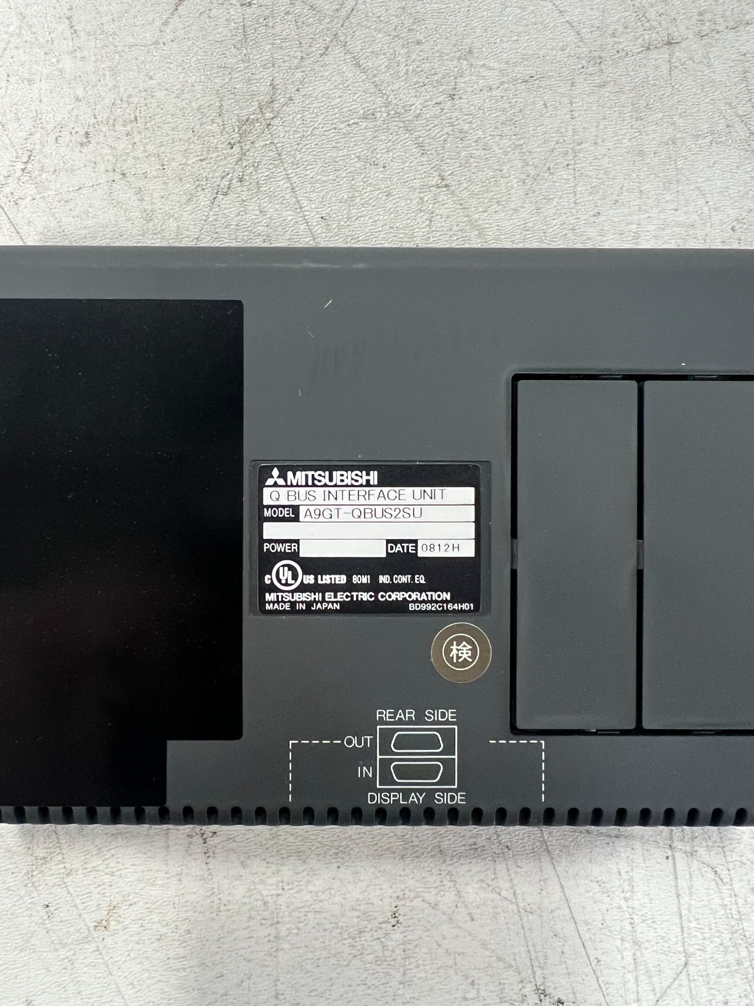 MITSUBISHI A9GT-QBUS2SU Q BUS INTERFACE UNIT NEW 2