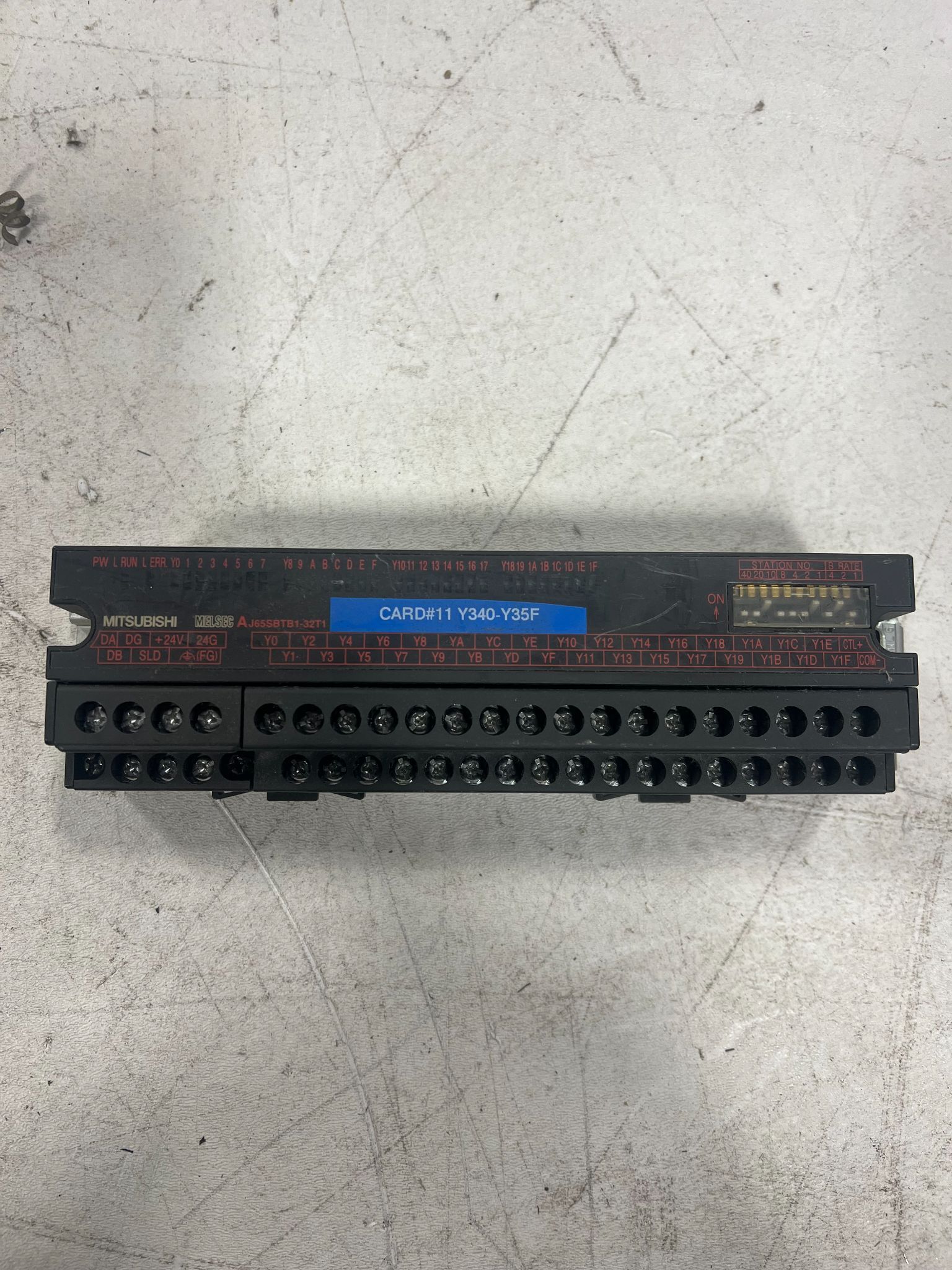 MITSUBISHI AJ65SBTB1-32T1 PLCS/MACHINE CONTROL USED 0