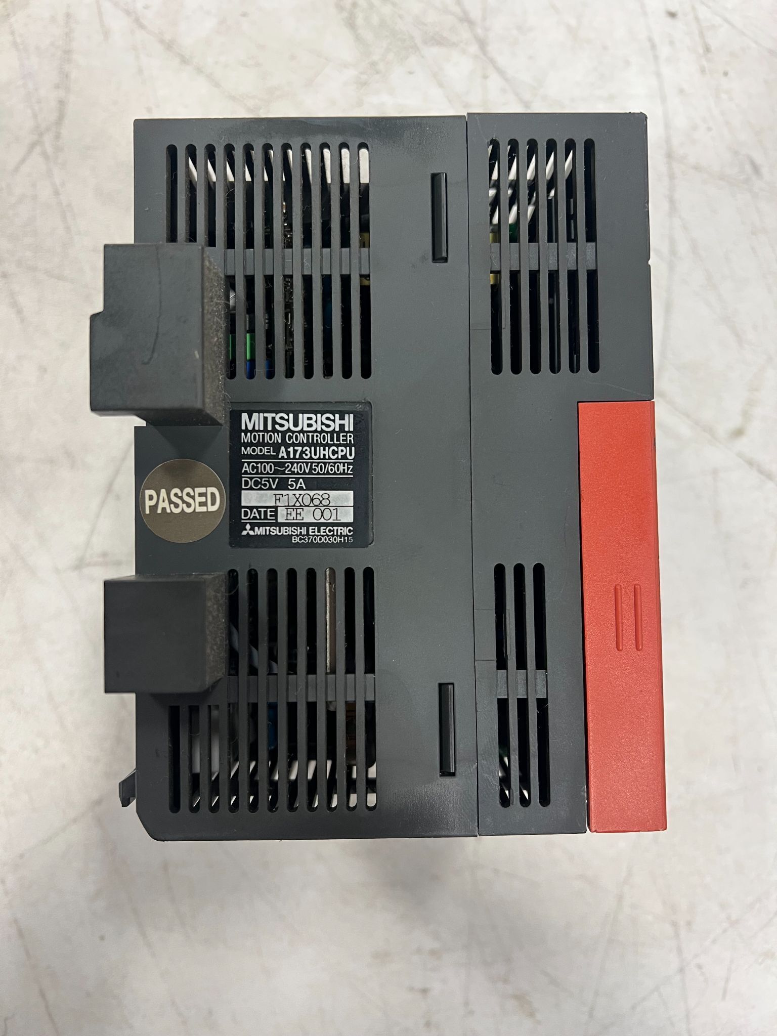MITSUBISHI A173UHCPU MOTION CONTROLLER USED 3